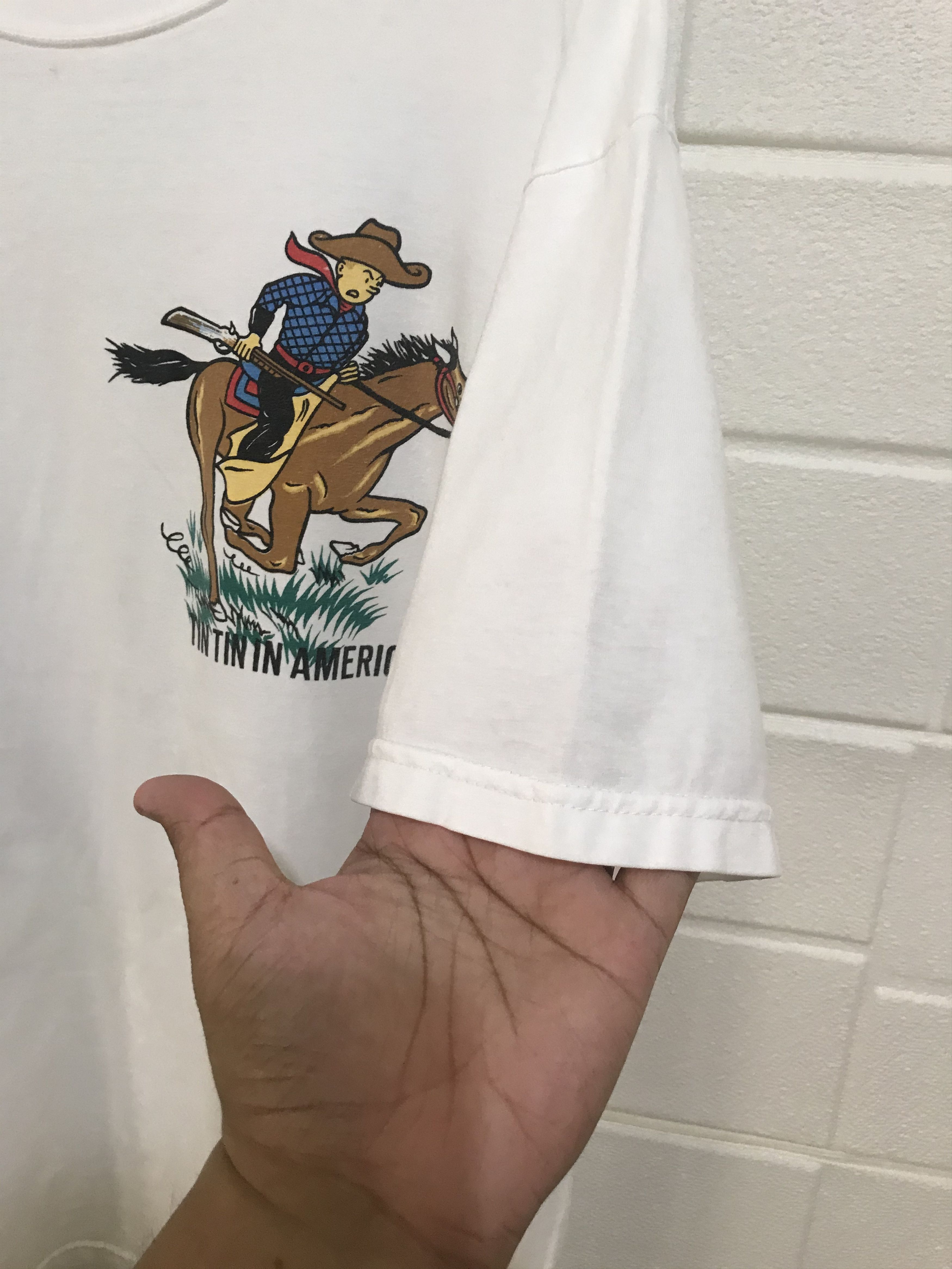 Cartoon Network Tintin Backhit print Size US XL / EU 56 / 4 - 6 Thumbnail