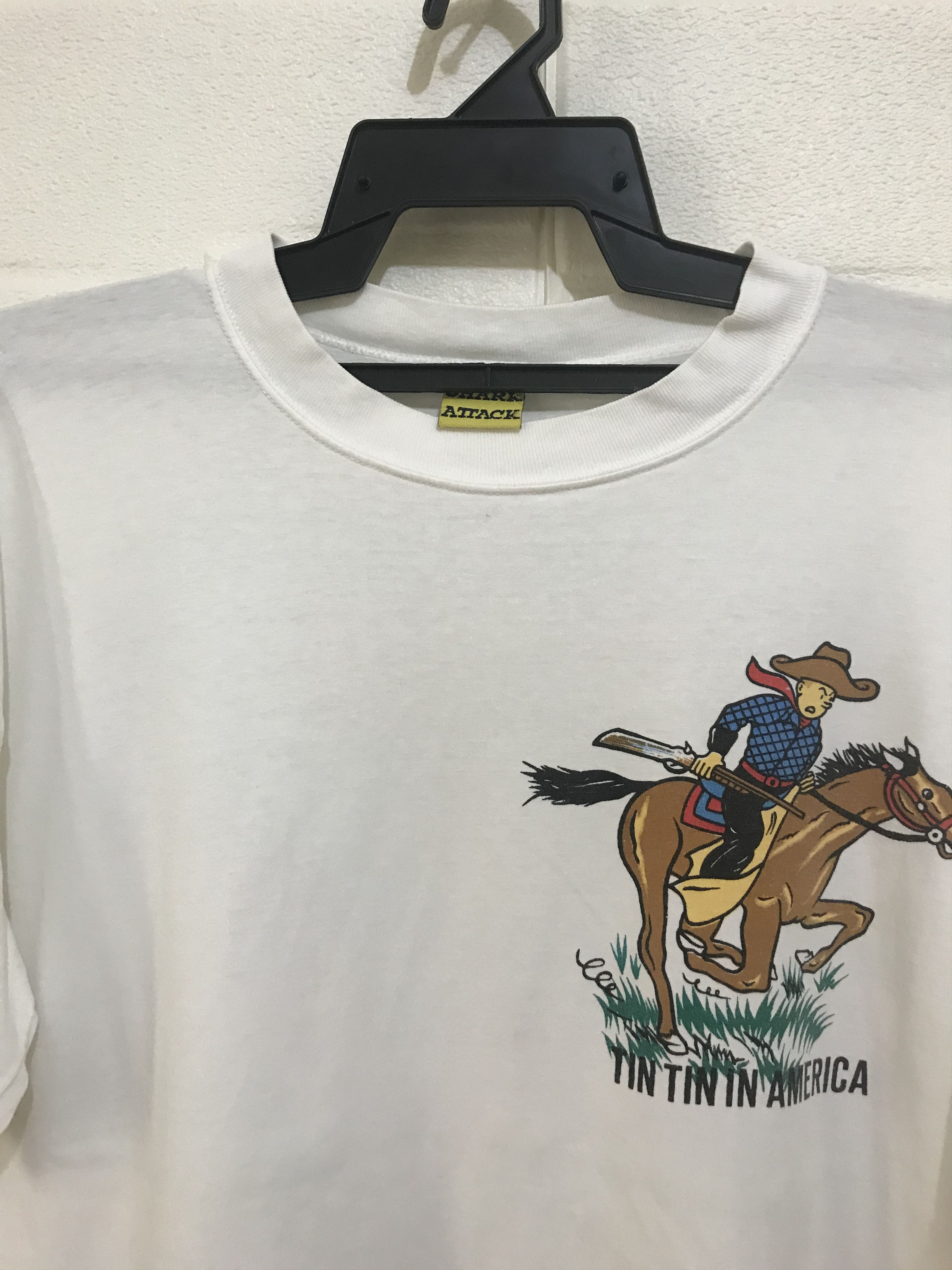 Cartoon Network Tintin Backhit print Size US XL / EU 56 / 4 - 4 Thumbnail