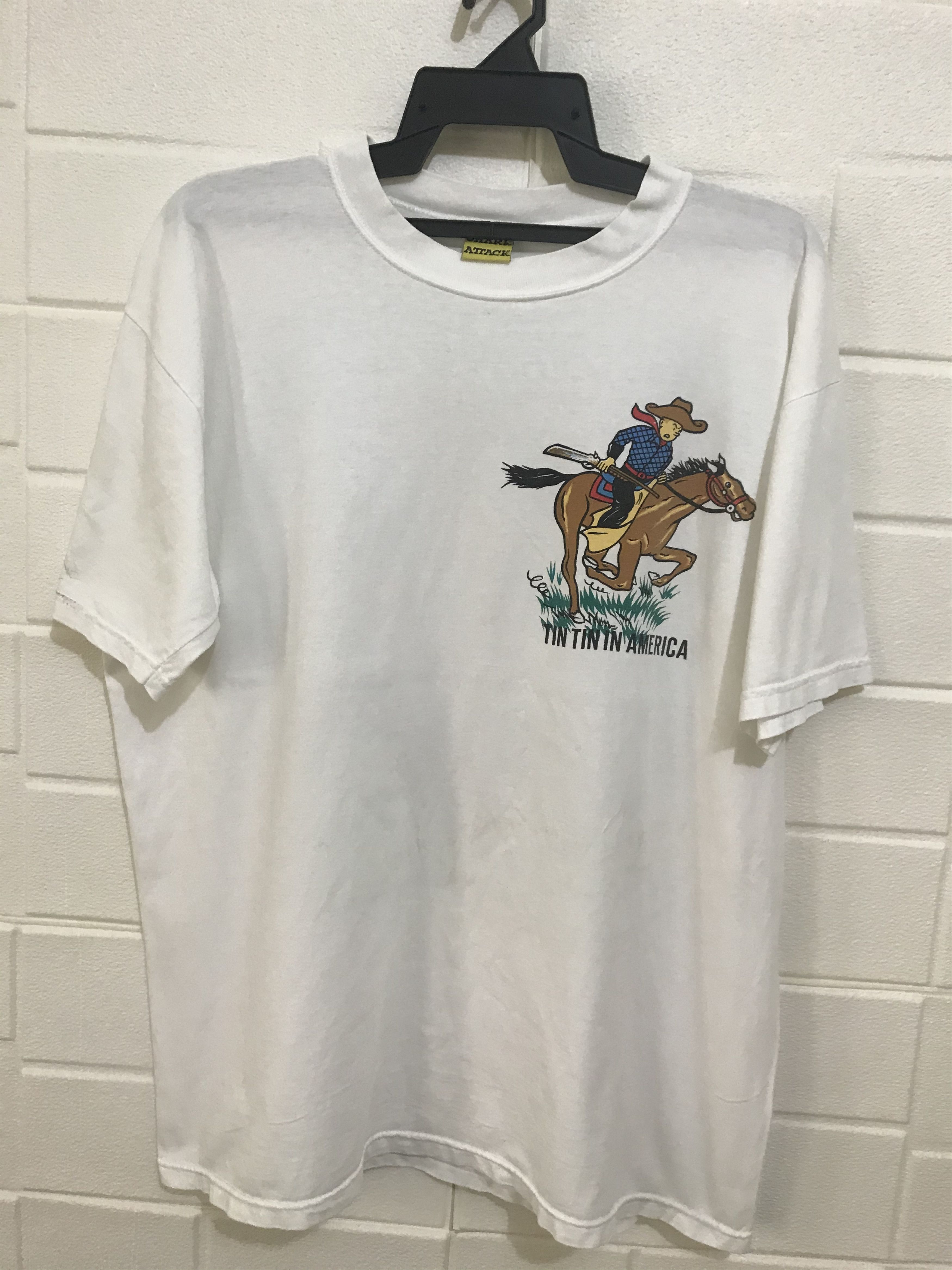 Cartoon Network Tintin Backhit print Size US XL / EU 56 / 4 - 5 Thumbnail