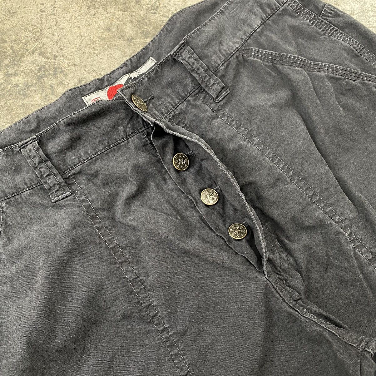 Japanese Brand Vintage Gemstone Printed Cargo Pants Size US 34 / EU 50 - 5 Thumbnail