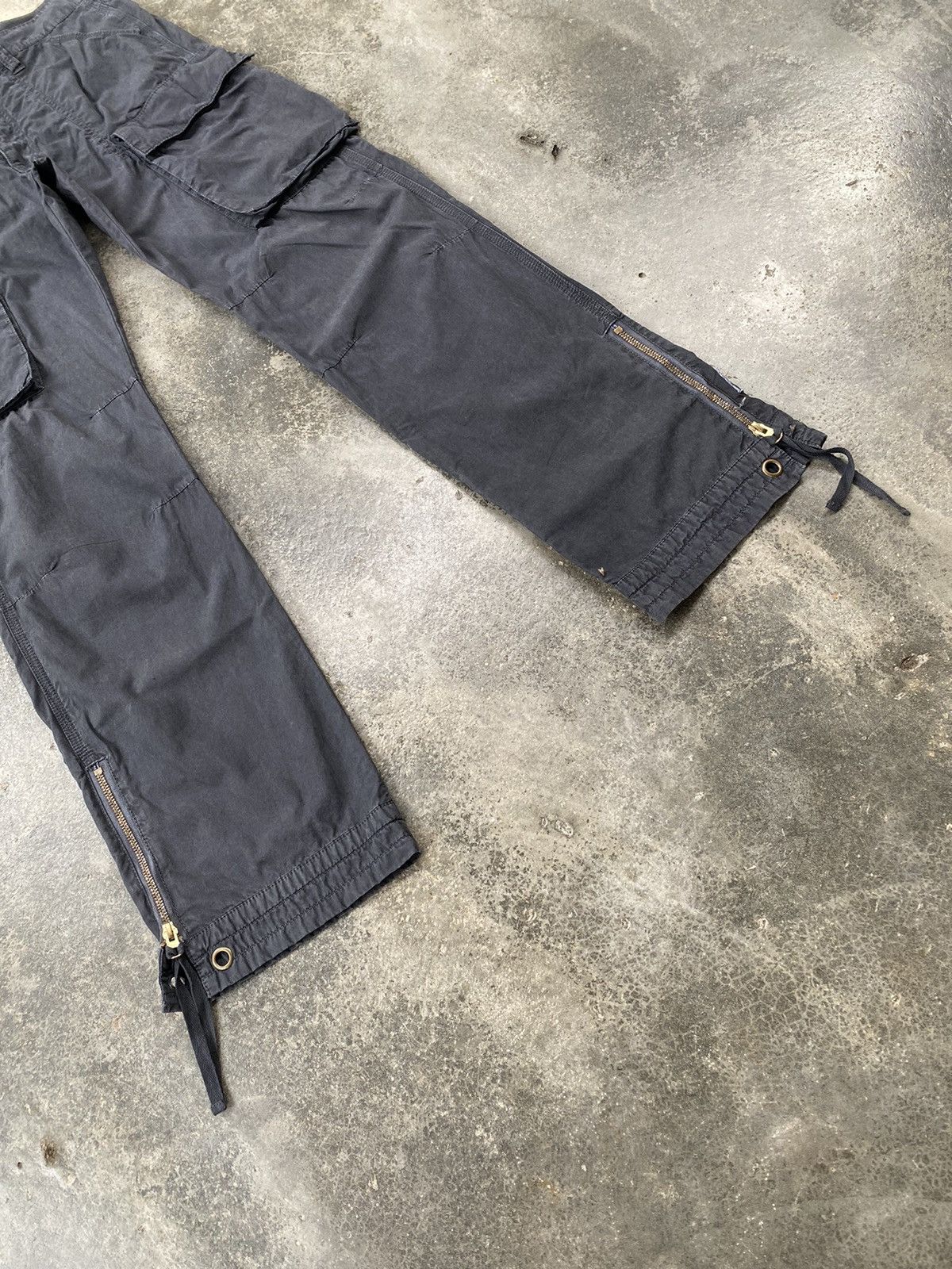 Japanese Brand Vintage Gemstone Printed Cargo Pants Size US 34 / EU 50 - 9 Thumbnail