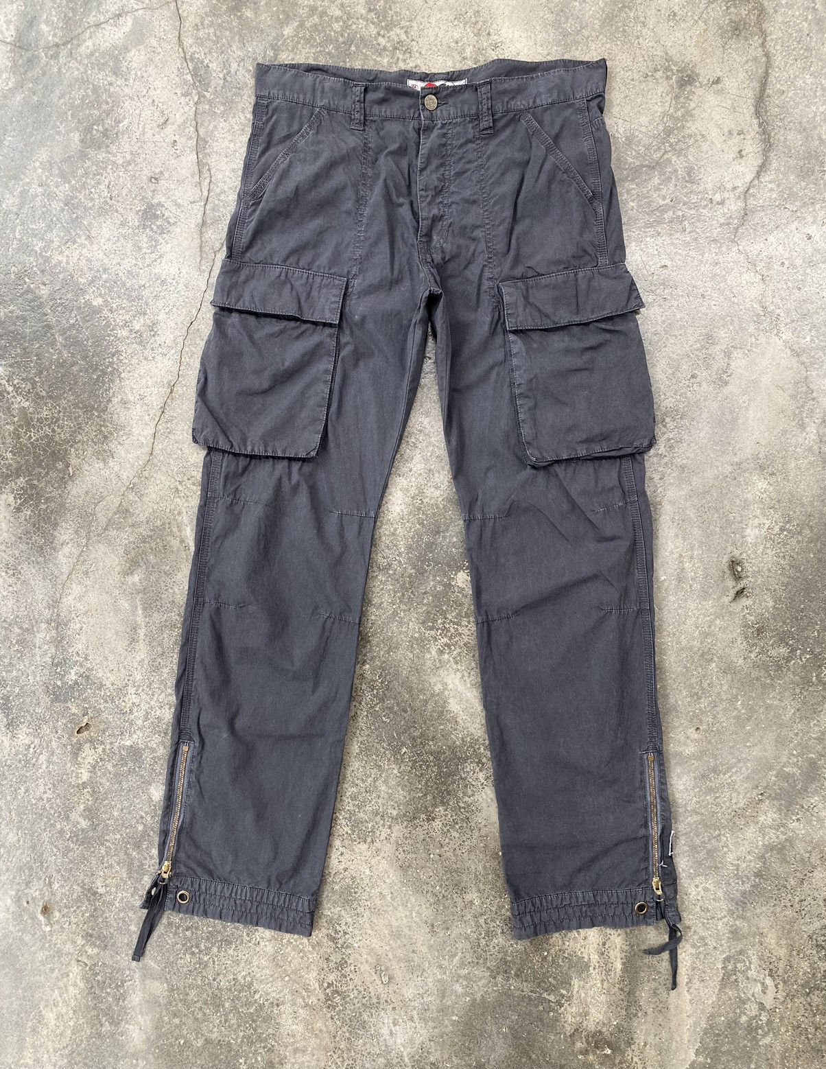 Japanese Brand Vintage Gemstone Printed Cargo Pants Size US 34 / EU 50 - 1 Thumbnail