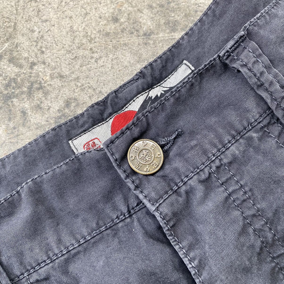 Japanese Brand Vintage Gemstone Printed Cargo Pants Size US 34 / EU 50 - 6 Thumbnail