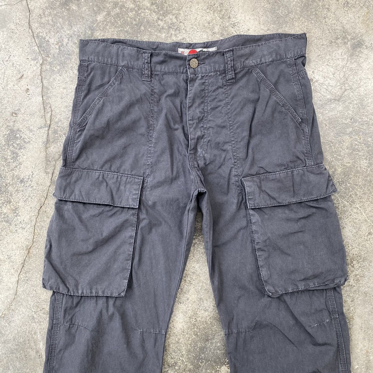 Japanese Brand Vintage Gemstone Printed Cargo Pants Size US 34 / EU 50 - 3 Thumbnail
