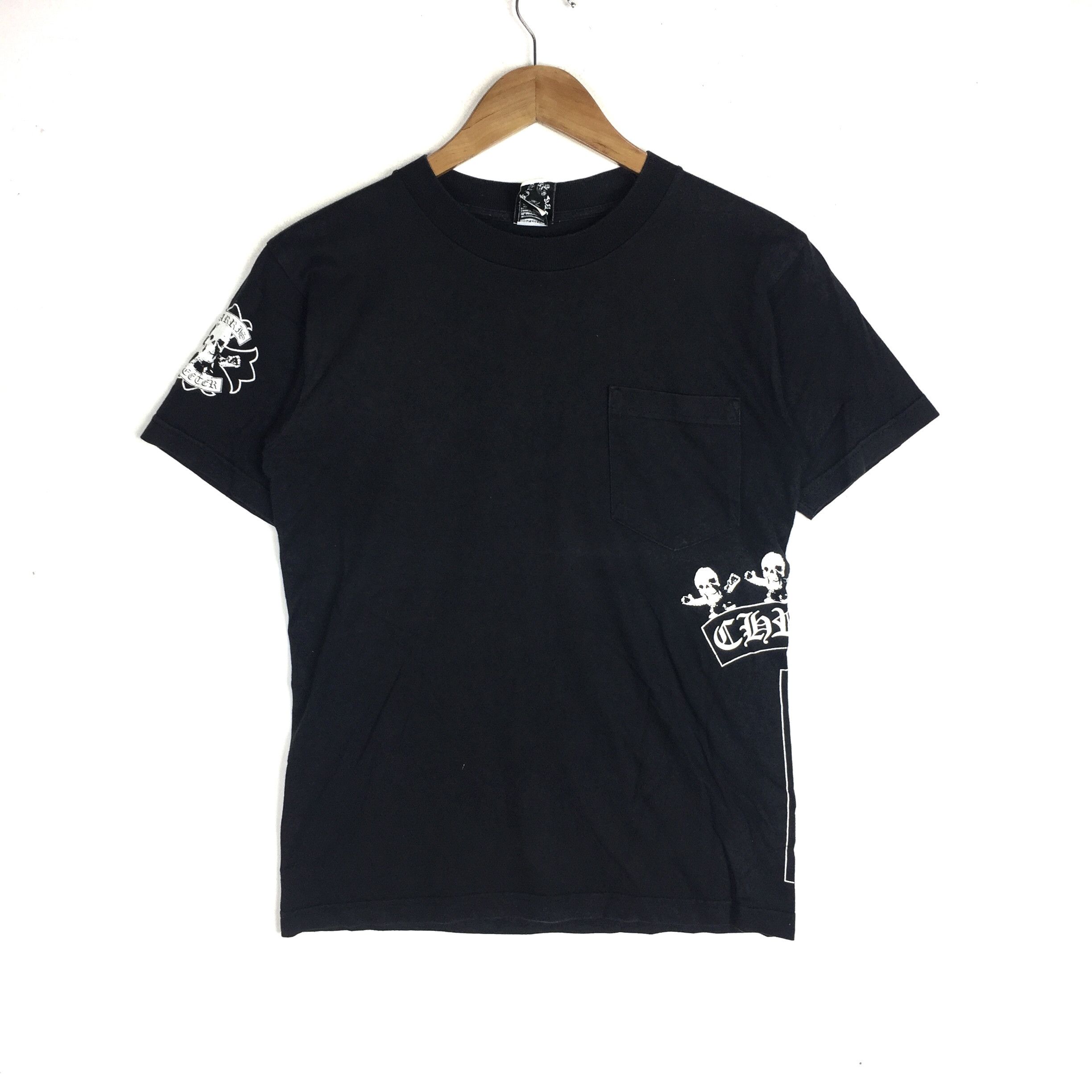 Chrome Hearts × Vintage Vintage Chrome Hearts Skull Shirt | Grailed
