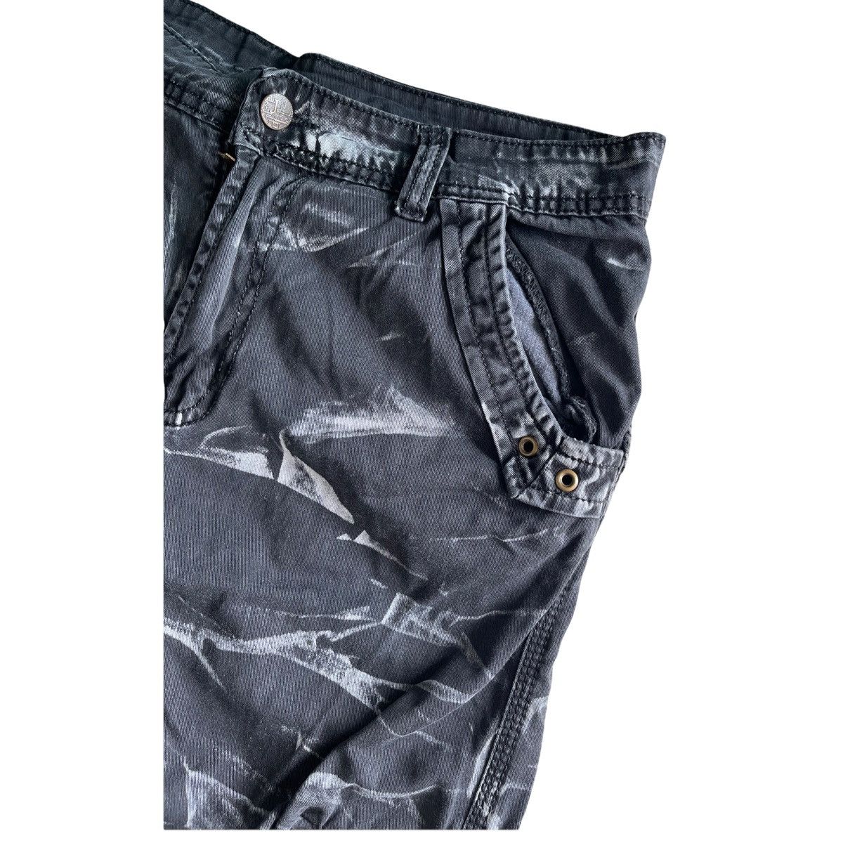 Japanese Brand Vintage B.D City Tactical Cargo Pants Camo Black ! Rare Size US 32 / EU 48 - 6 Thumbnail