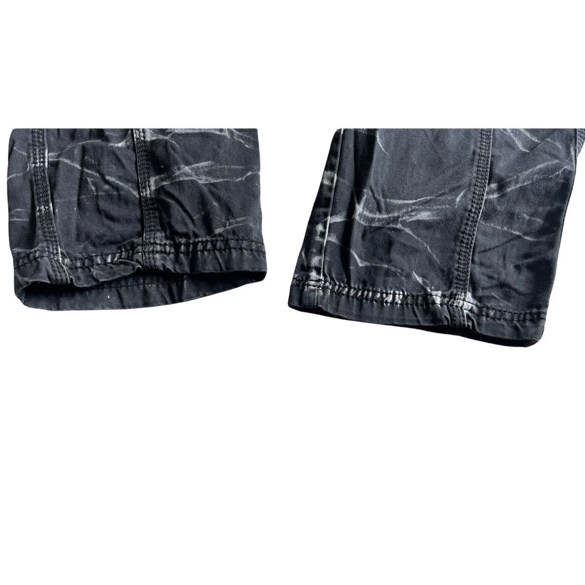 Japanese Brand Vintage B.D City Tactical Cargo Pants Camo Black ! Rare Size US 32 / EU 48 - 7 Thumbnail