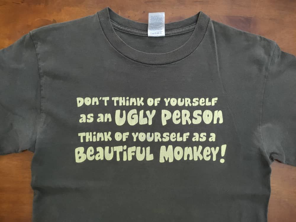 Vintage Vintage Worn Humor T Size US S / EU 44-46 / 1 - 3 Thumbnail