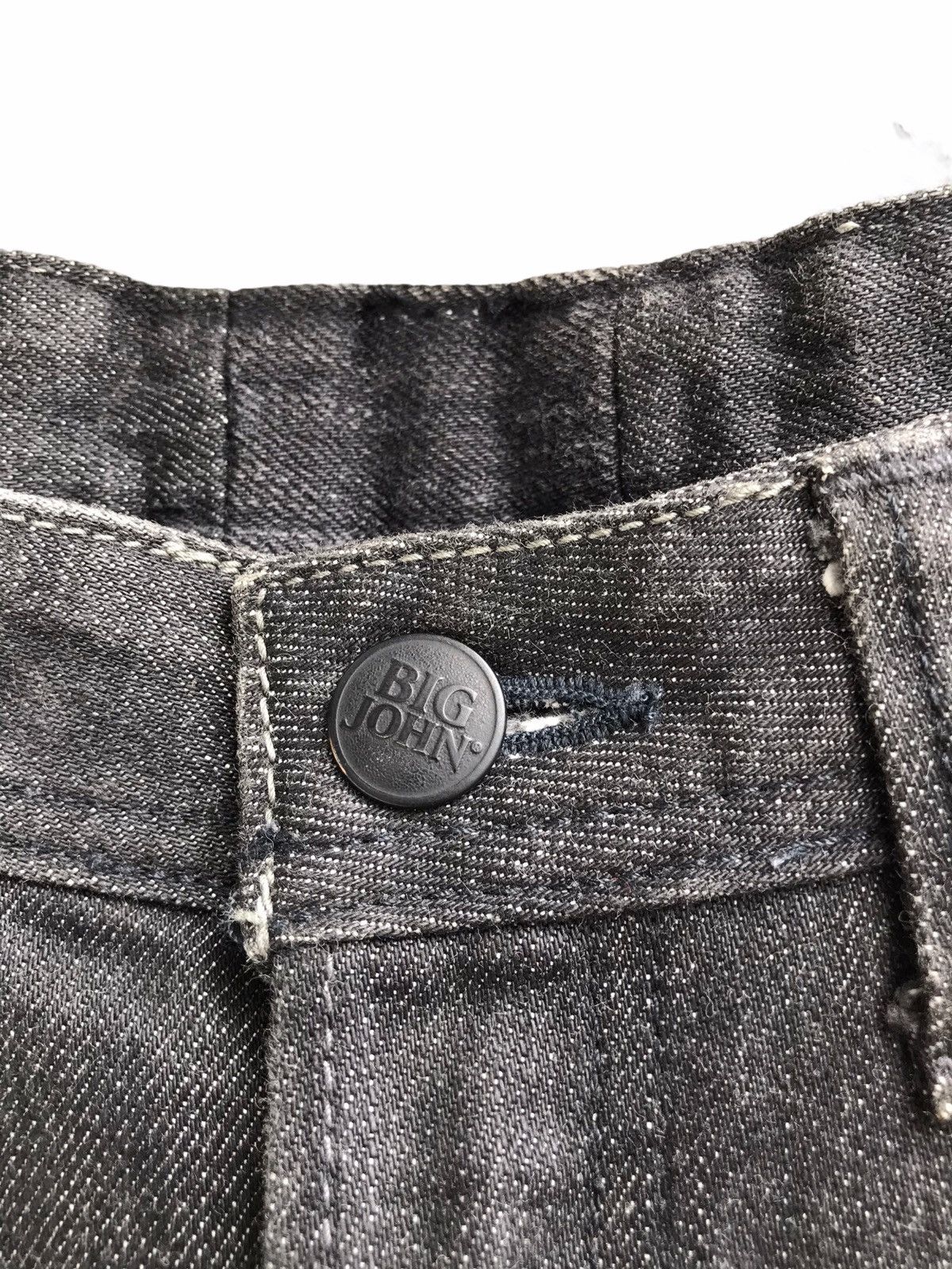 Big John Big John The Tailored Two Tone Sided Flare Denim Jeans Size US 32 / EU 48 - 5 Thumbnail