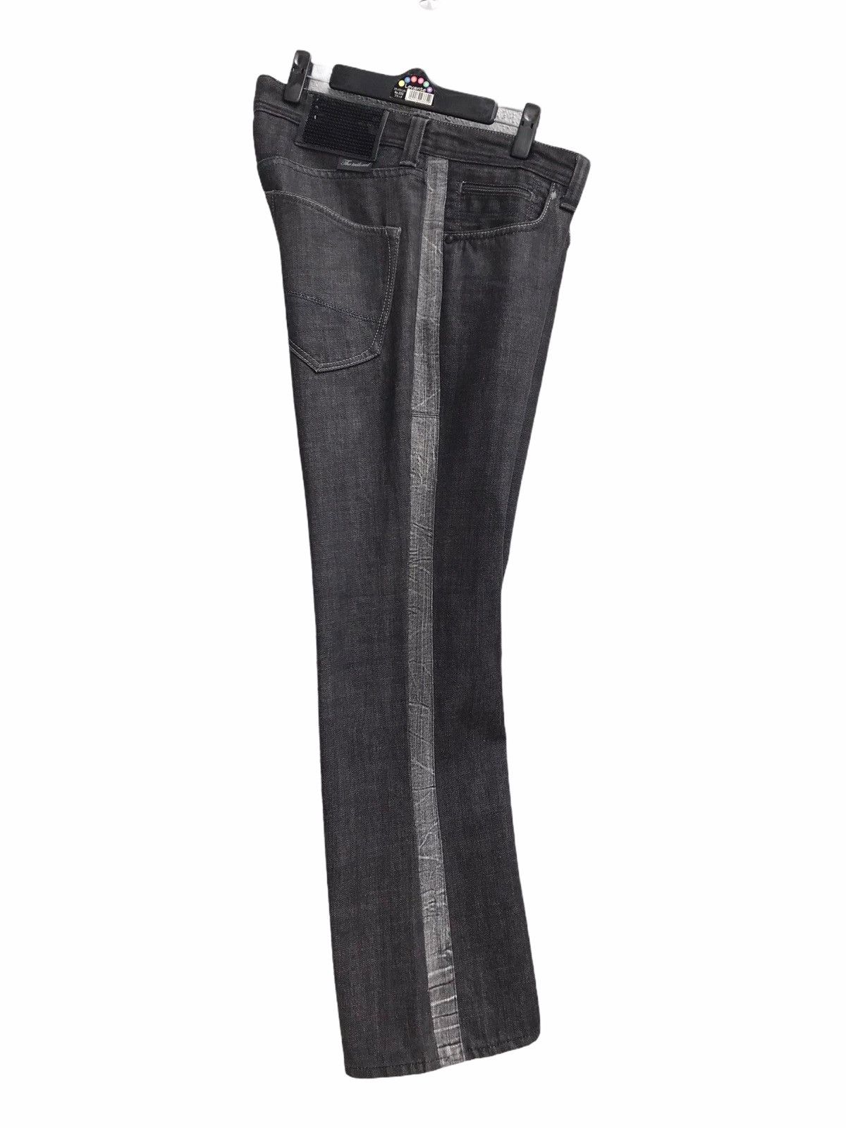 Big John Big John The Tailored Two Tone Sided Flare Denim Jeans Size US 32 / EU 48 - 2 Thumbnail
