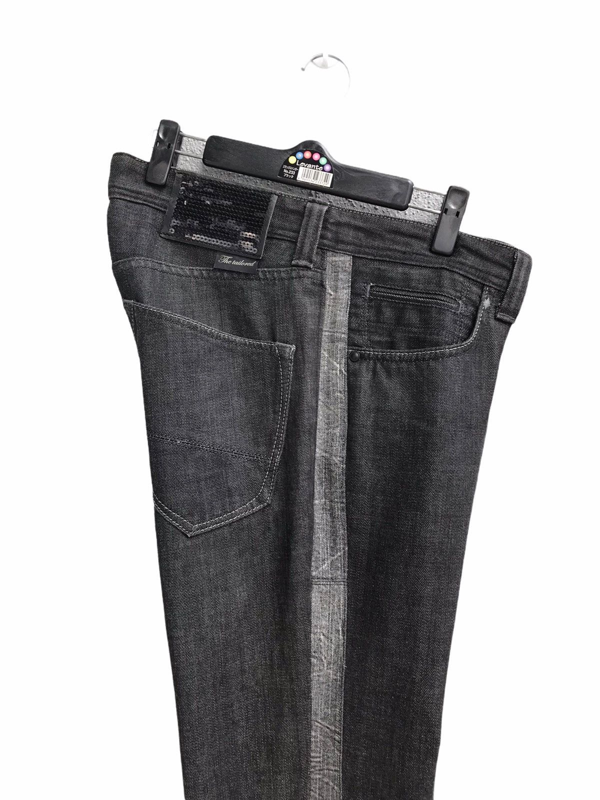 Big John Big John The Tailored Two Tone Sided Flare Denim Jeans Size US 32 / EU 48 - 4 Thumbnail