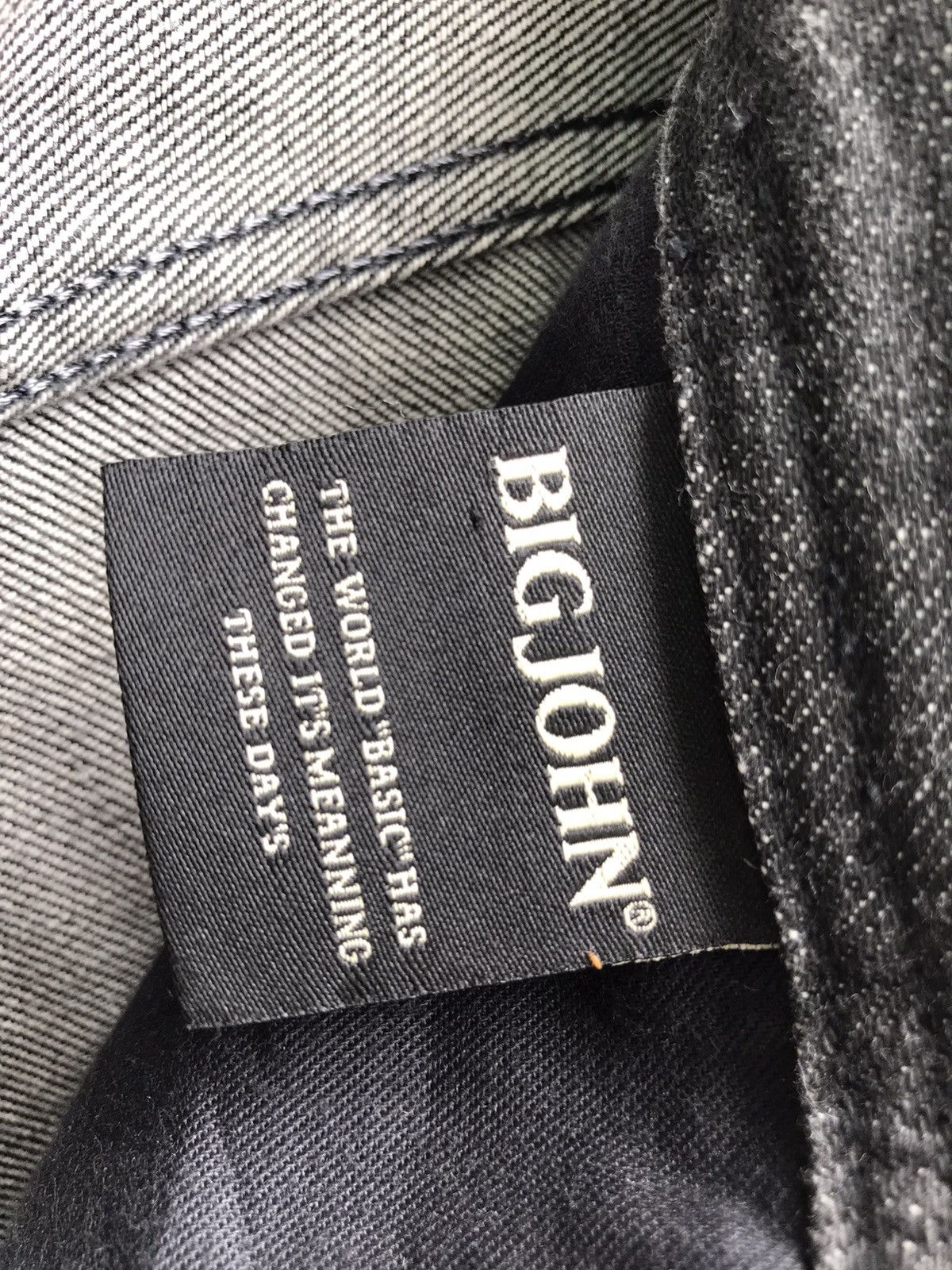 Big John Big John The Tailored Two Tone Sided Flare Denim Jeans Size US 32 / EU 48 - 10 Thumbnail