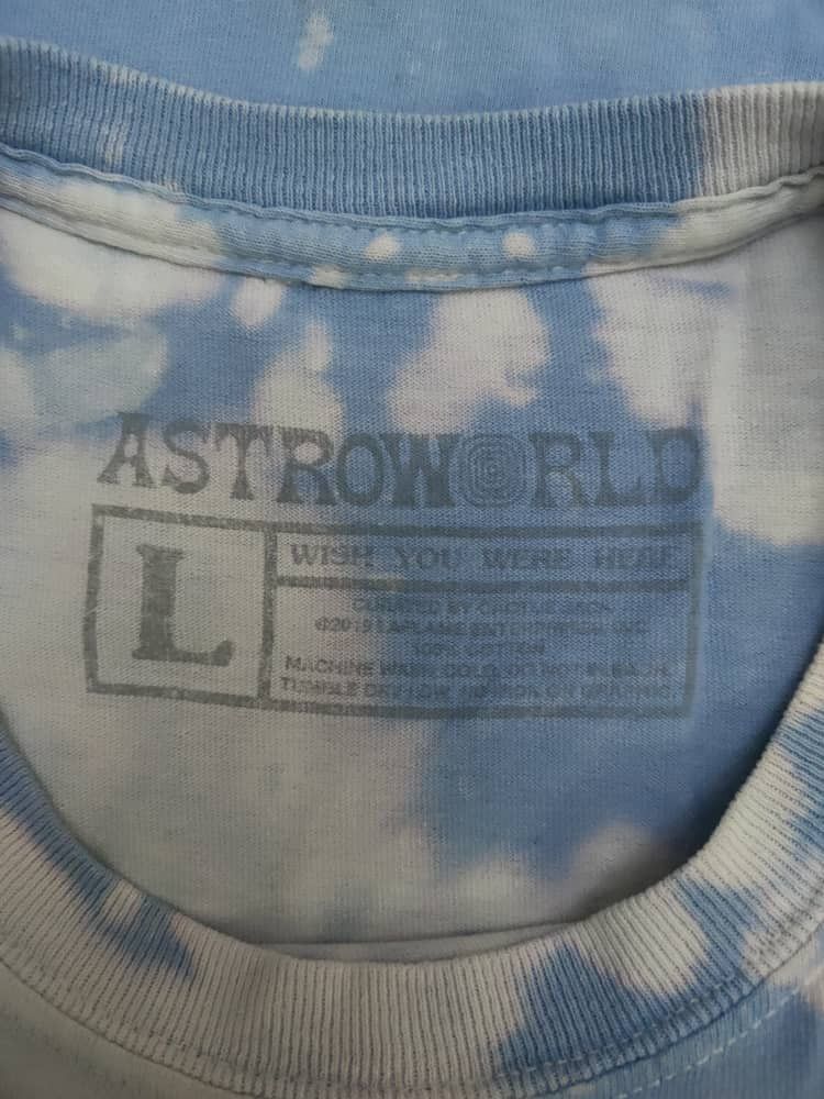 Travis Scott Astroworld Travis Scott Size US L / EU 52-54 / 3 - 7 Thumbnail
