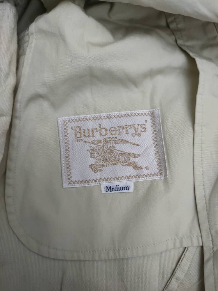 Burberry Vintage Burberrys Work Jacket Size US M / EU 48-50 / 2 - 7 Thumbnail