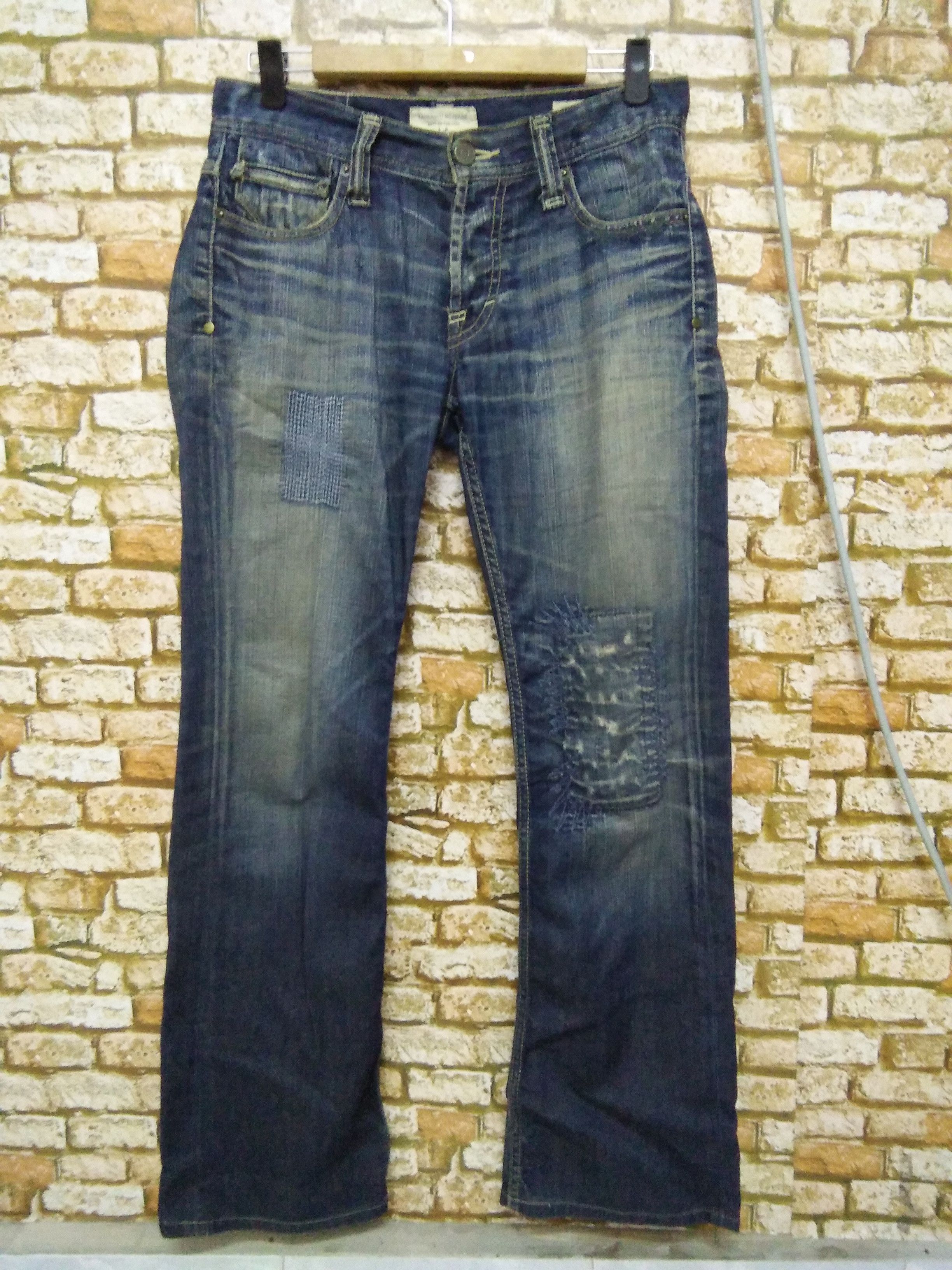 TAVERNITI DISTRESSED ROBIN DENIM LOS ANGELES (A771) w31
