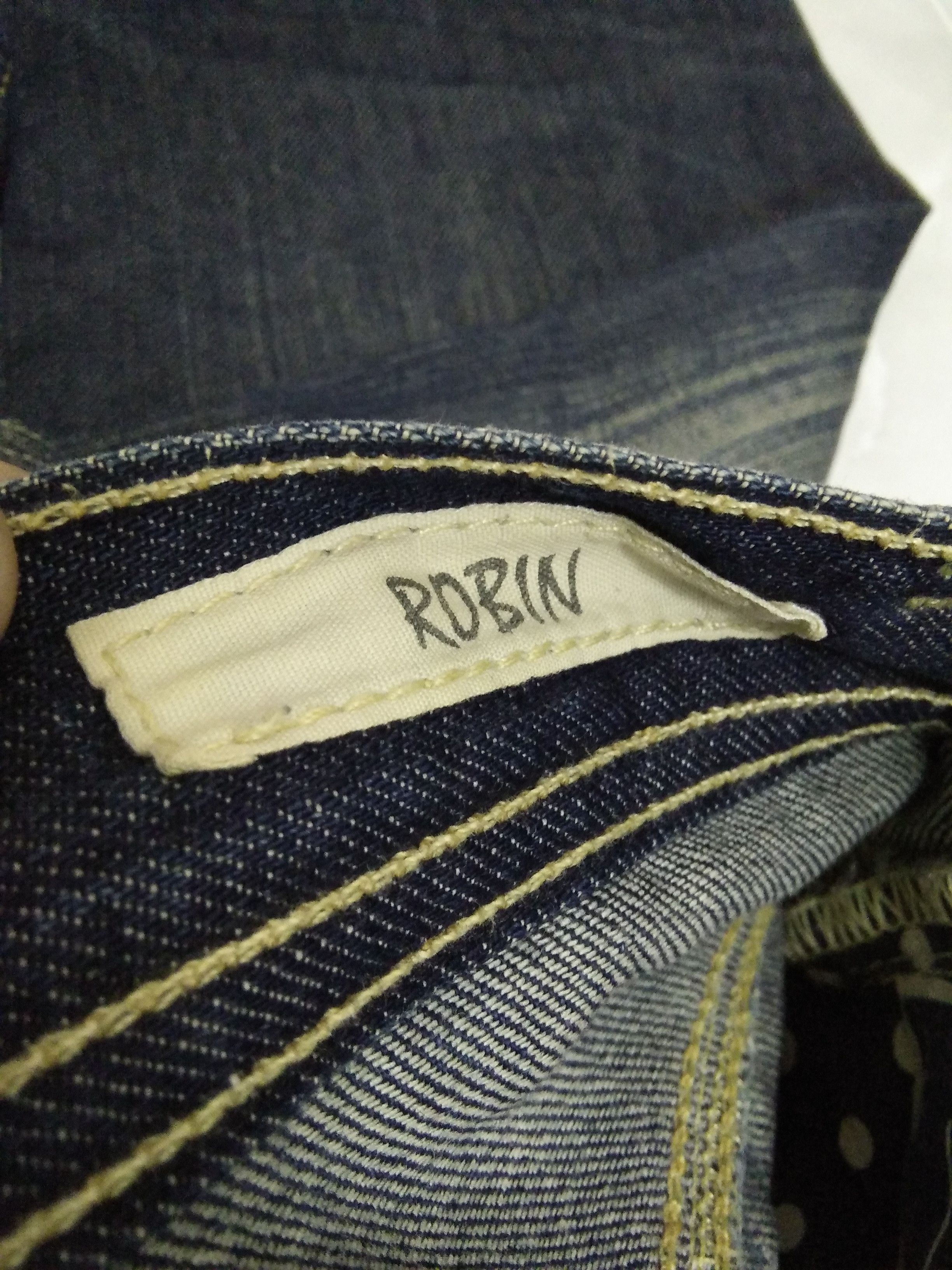 Ben Taverniti Unravel Project TAVERNITI DISTRESSED ROBIN DENIM LOS ANGELES (A771) w31 Size US 31 - 10 Thumbnail