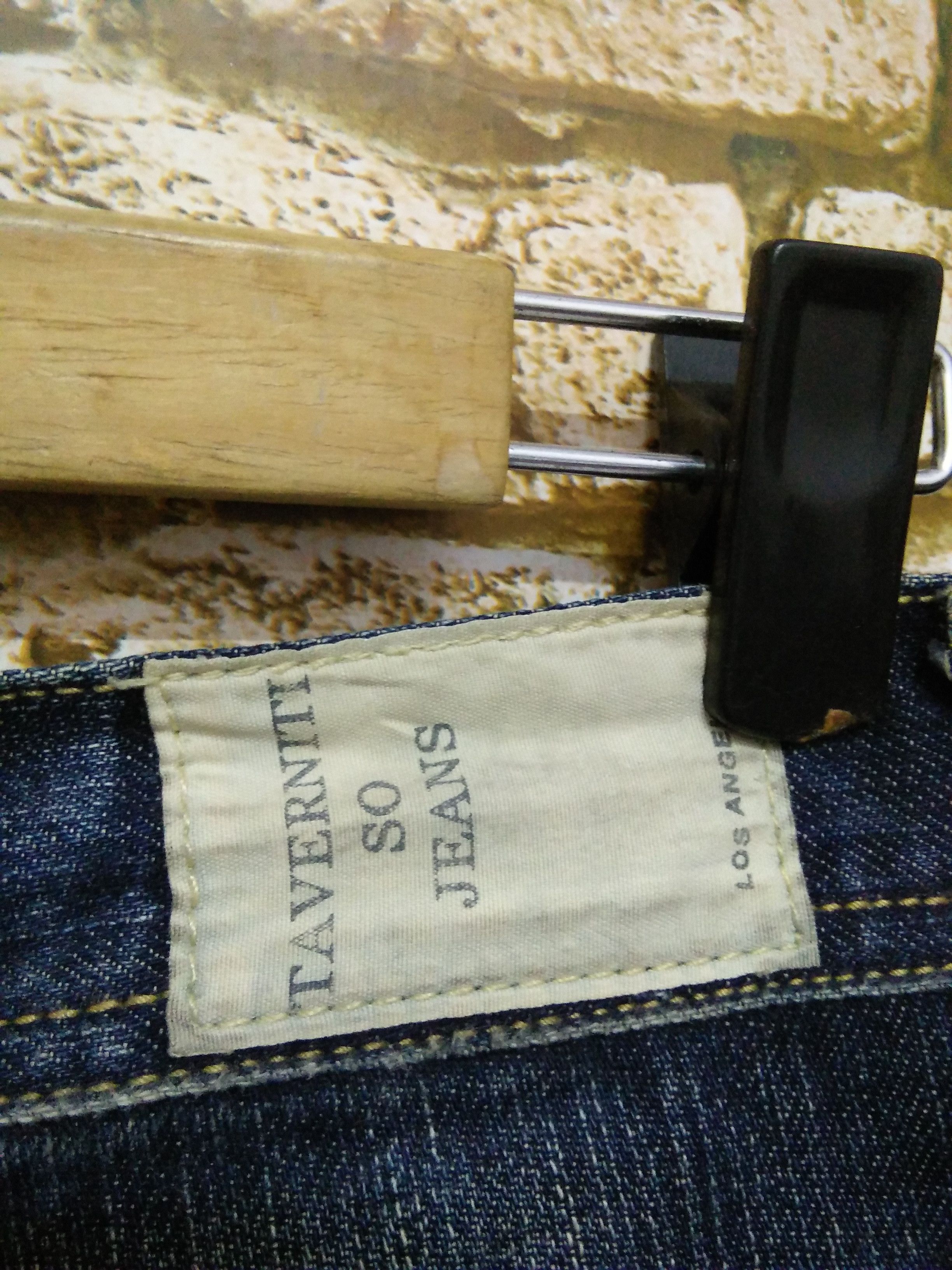 Ben Taverniti Unravel Project TAVERNITI DISTRESSED ROBIN DENIM LOS ANGELES (A771) w31 Size US 31 - 8 Thumbnail