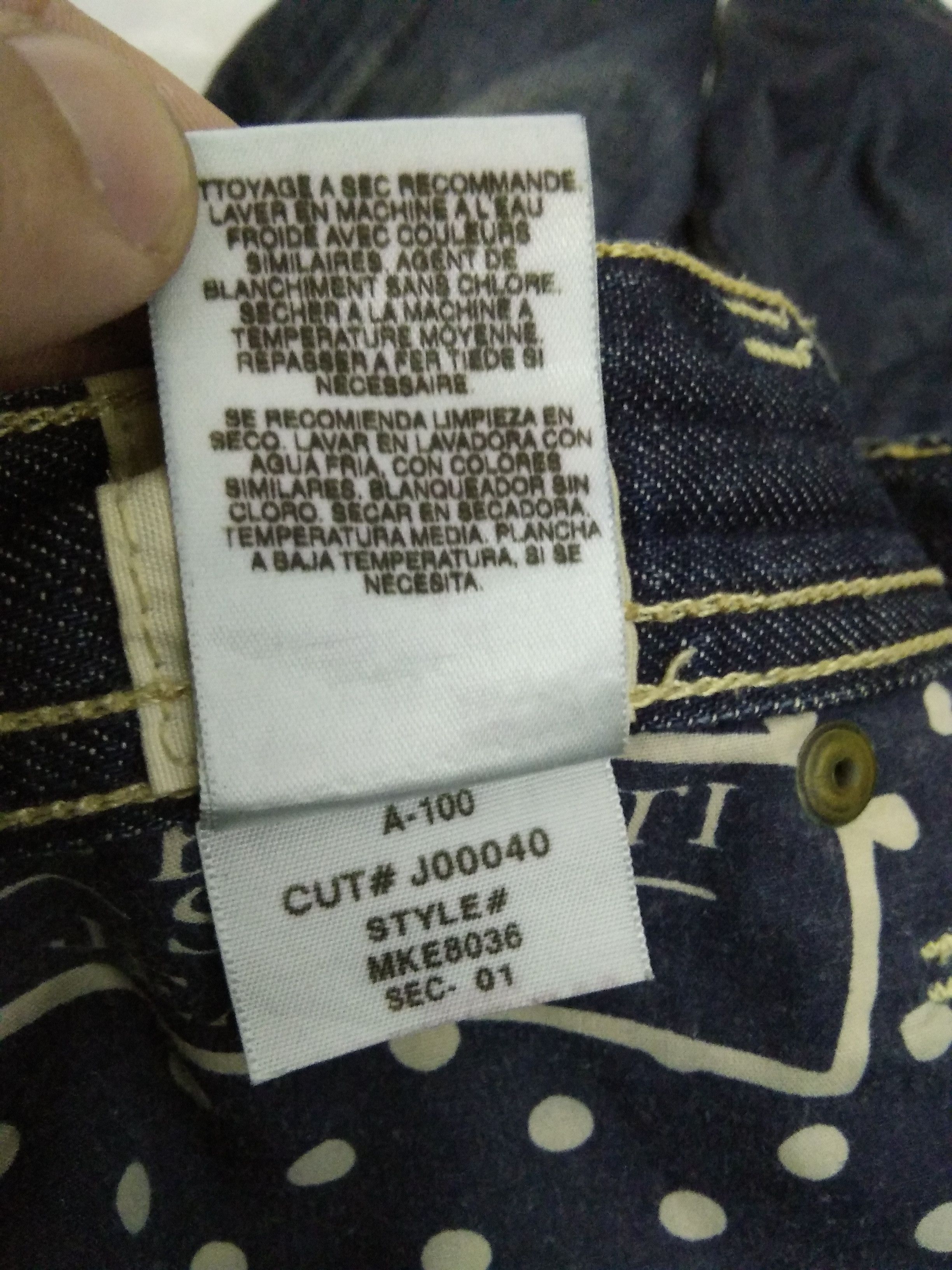 Ben Taverniti Unravel Project TAVERNITI DISTRESSED ROBIN DENIM LOS ANGELES (A771) w31 Size US 31 - 12 Thumbnail