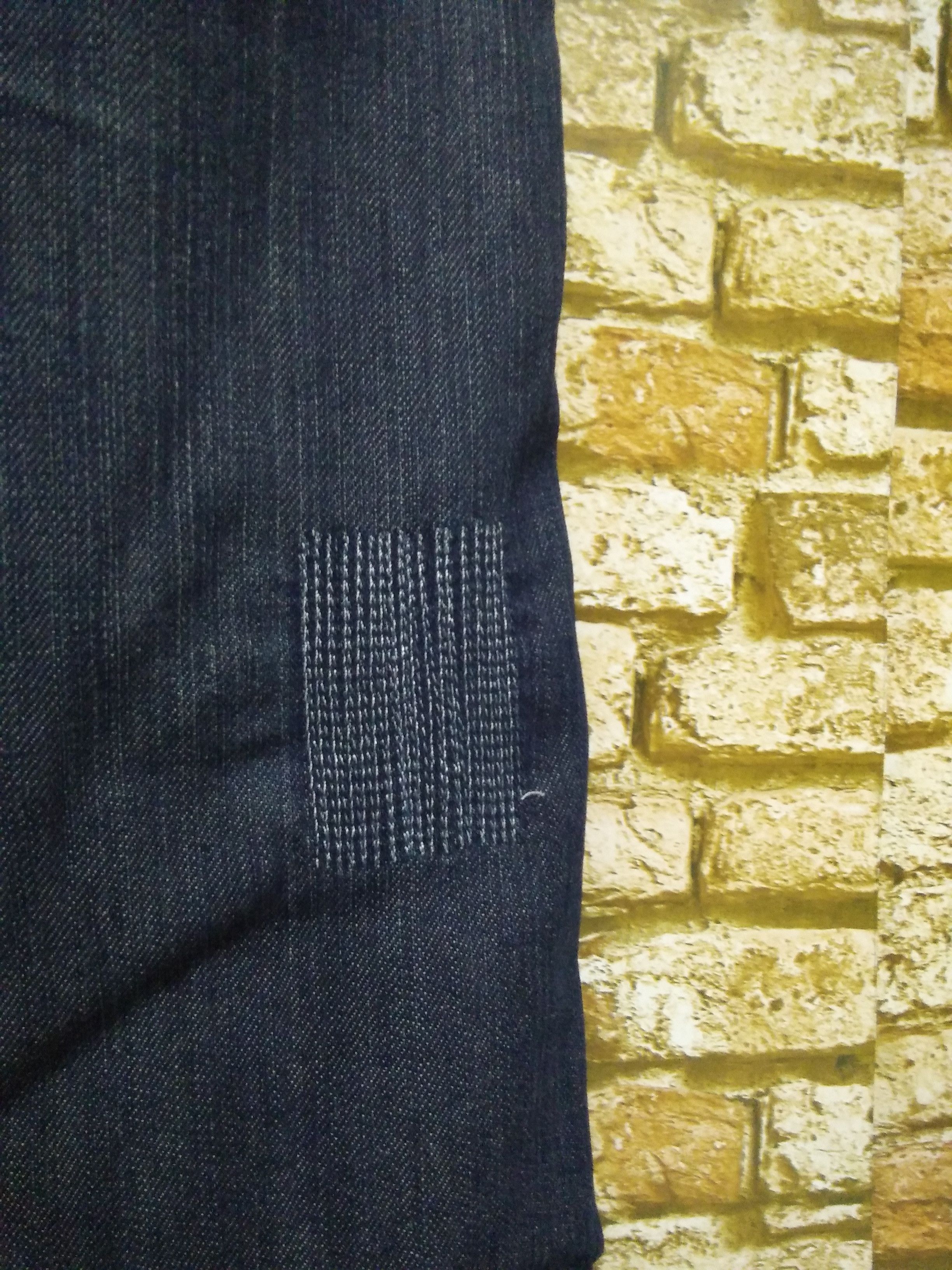 Ben Taverniti Unravel Project TAVERNITI DISTRESSED ROBIN DENIM LOS ANGELES (A771) w31 Size US 31 - 5 Thumbnail
