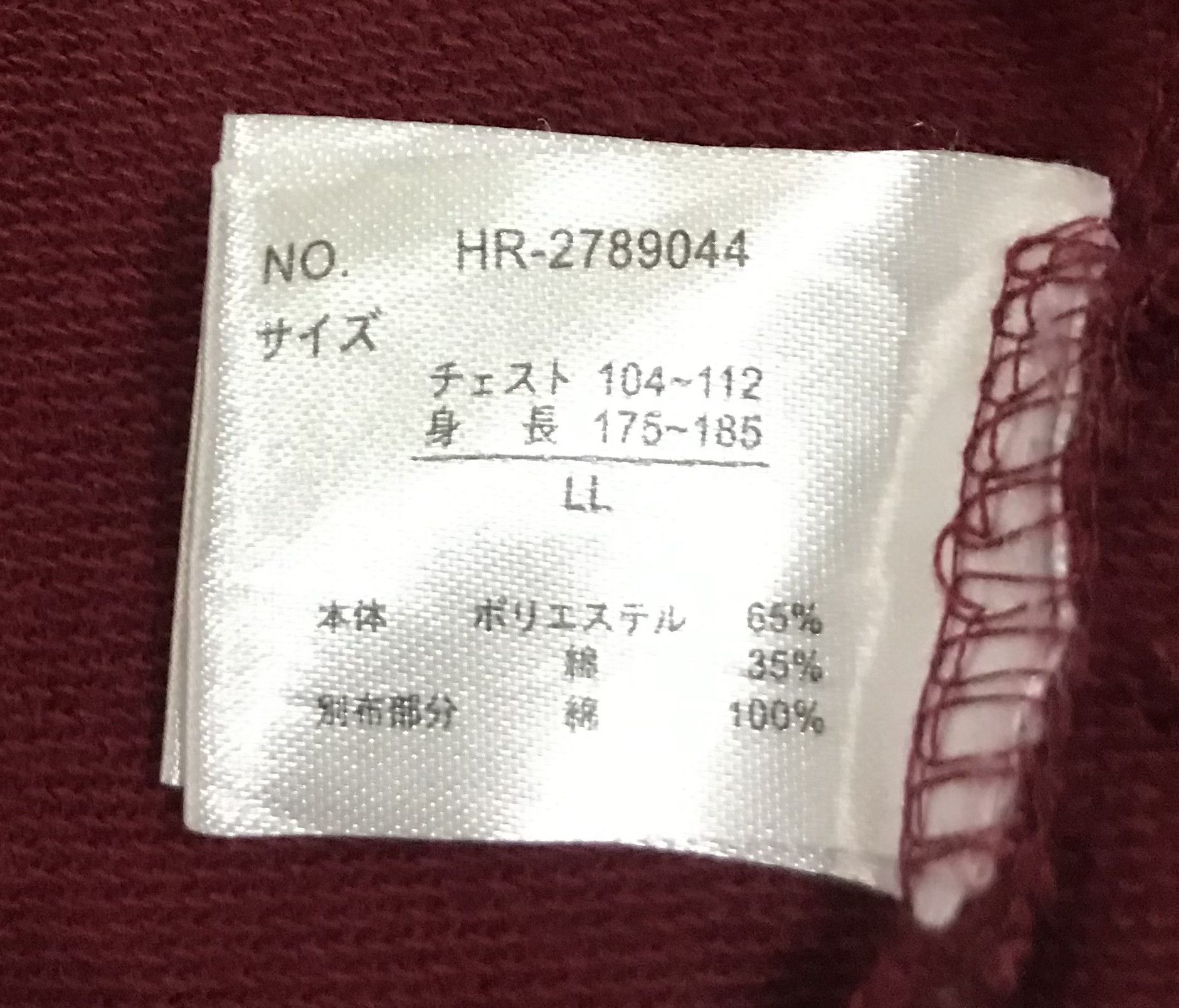 Other Double Focus Maroon Hoodie Size US L / EU 52-54 / 3 - 10 Thumbnail
