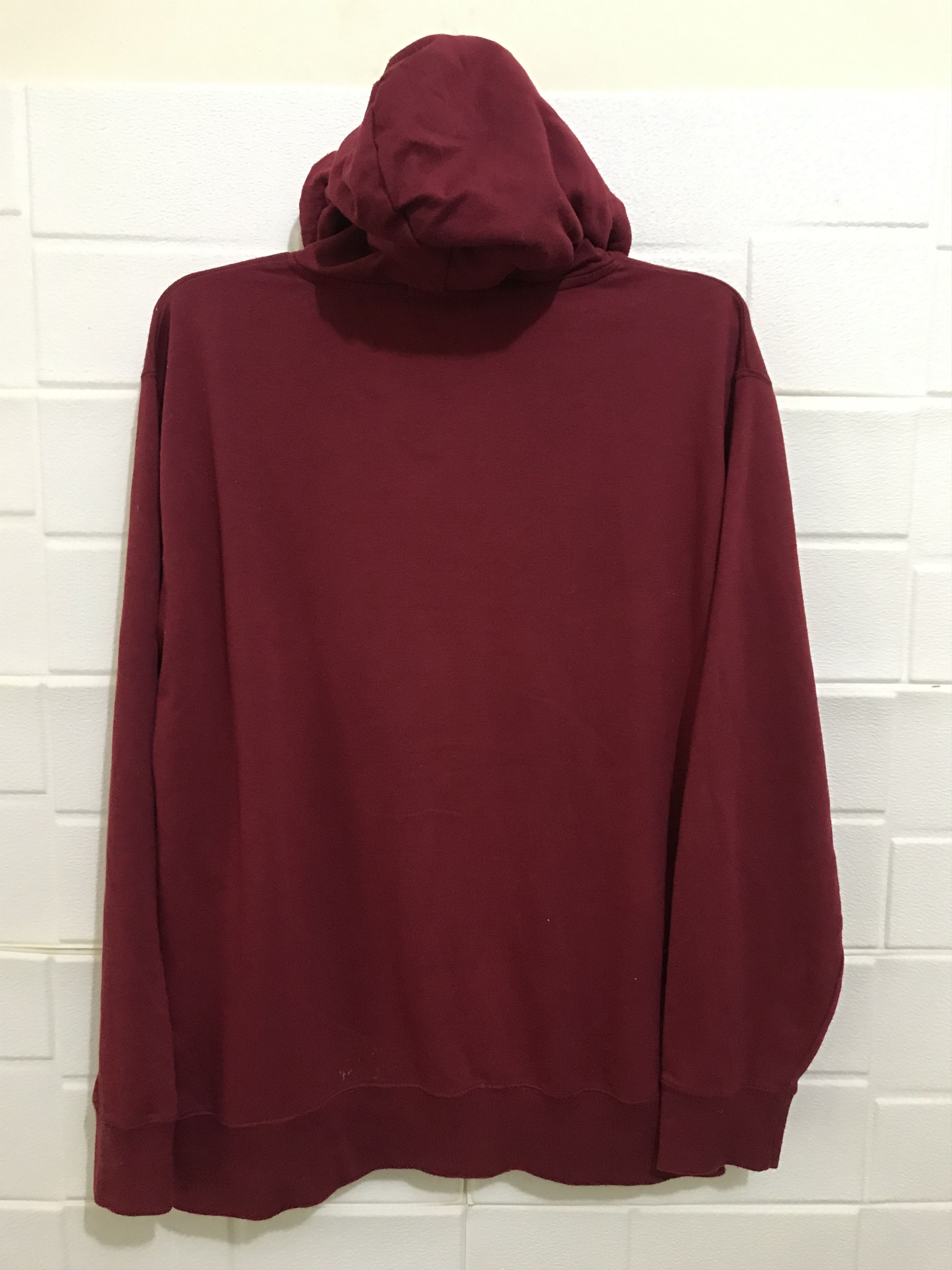 Other Double Focus Maroon Hoodie Size US L / EU 52-54 / 3 - 7 Thumbnail