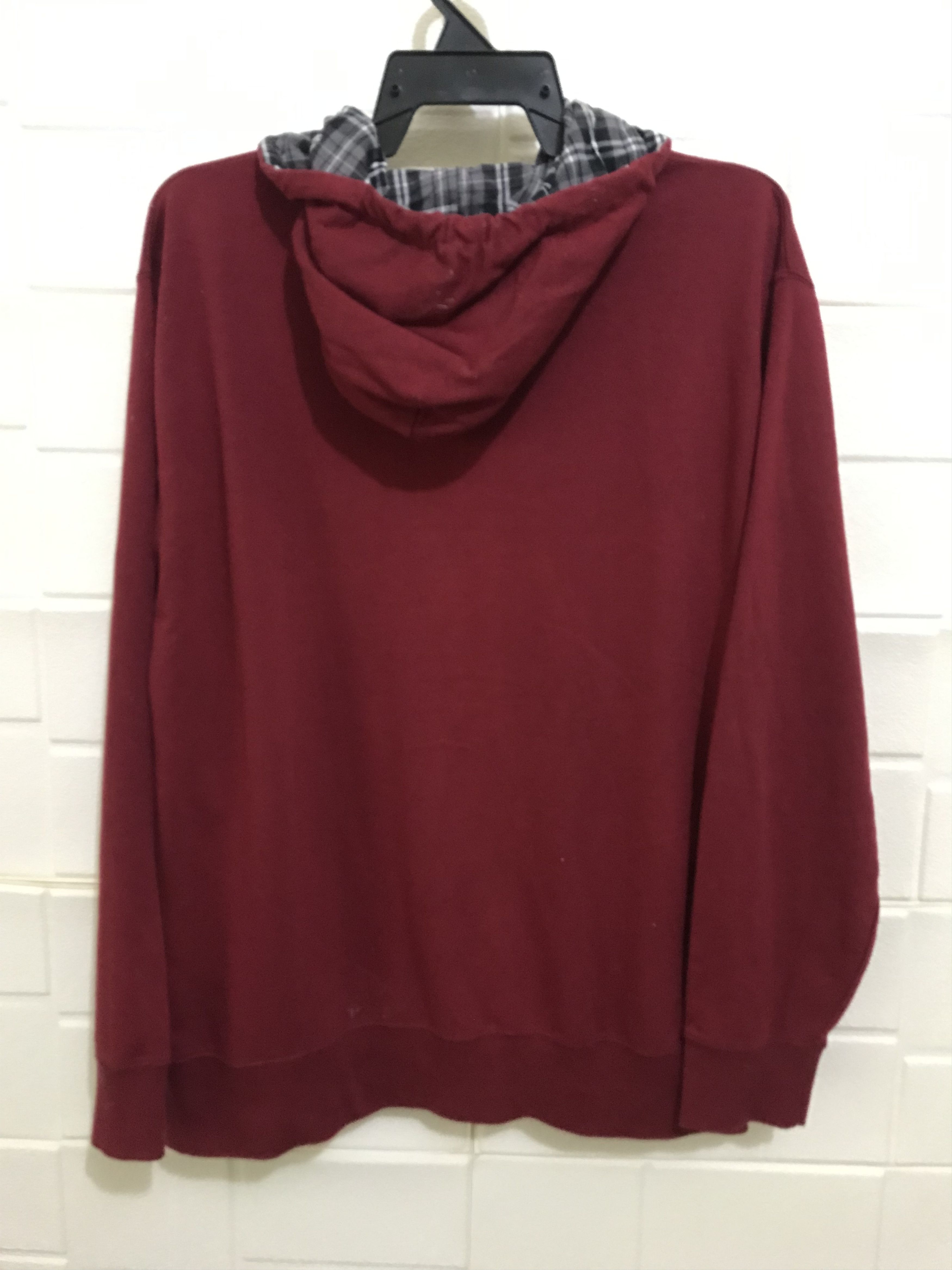 Other Double Focus Maroon Hoodie Size US L / EU 52-54 / 3 - 2 Thumbnail