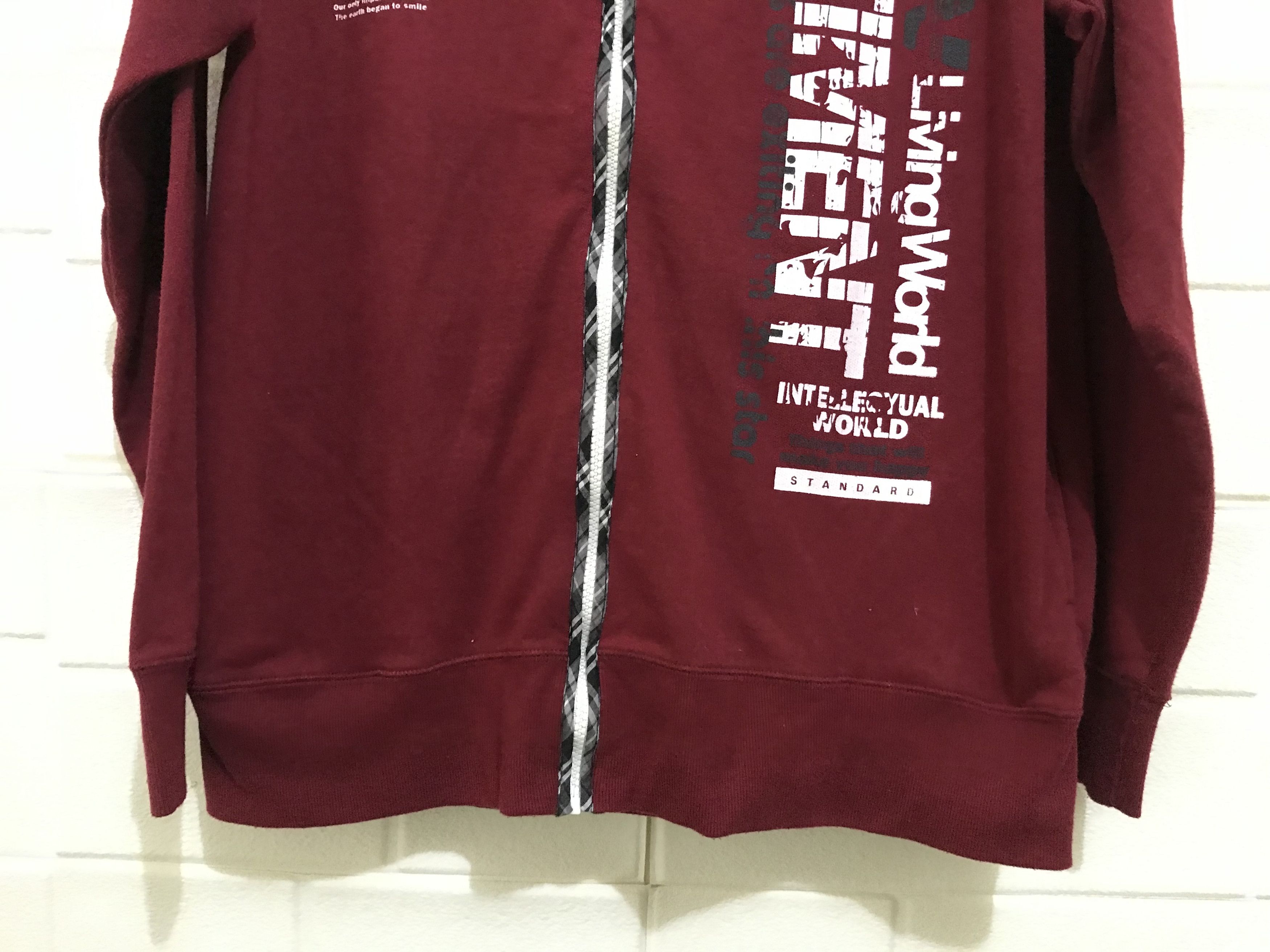 Other Double Focus Maroon Hoodie Size US L / EU 52-54 / 3 - 4 Thumbnail