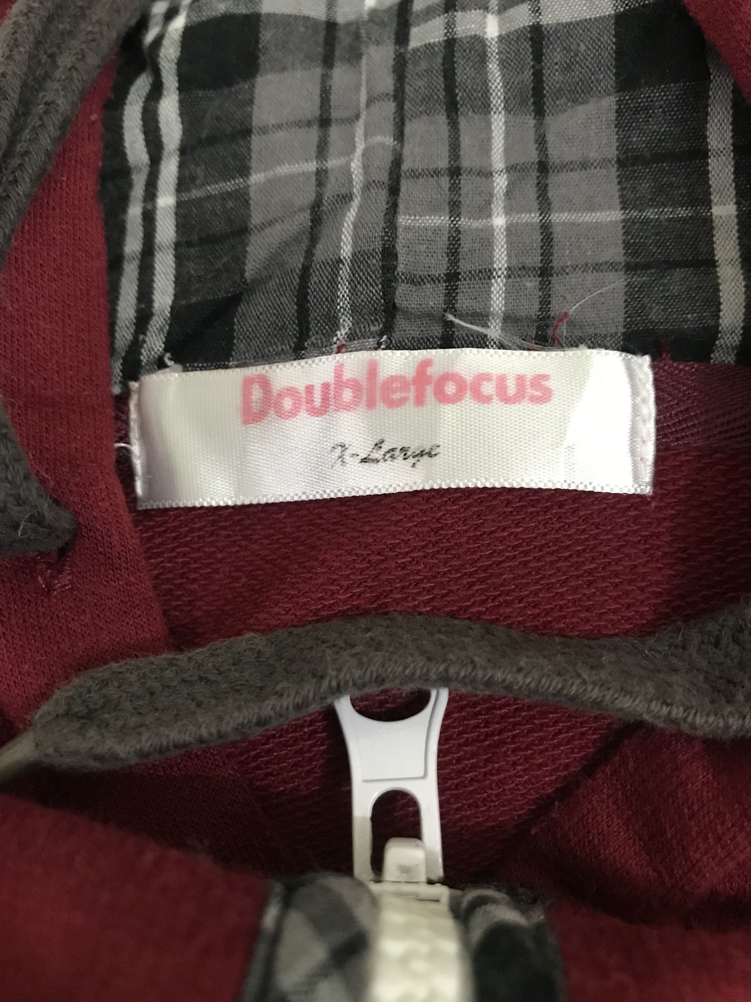 Other Double Focus Maroon Hoodie Size US L / EU 52-54 / 3 - 9 Thumbnail