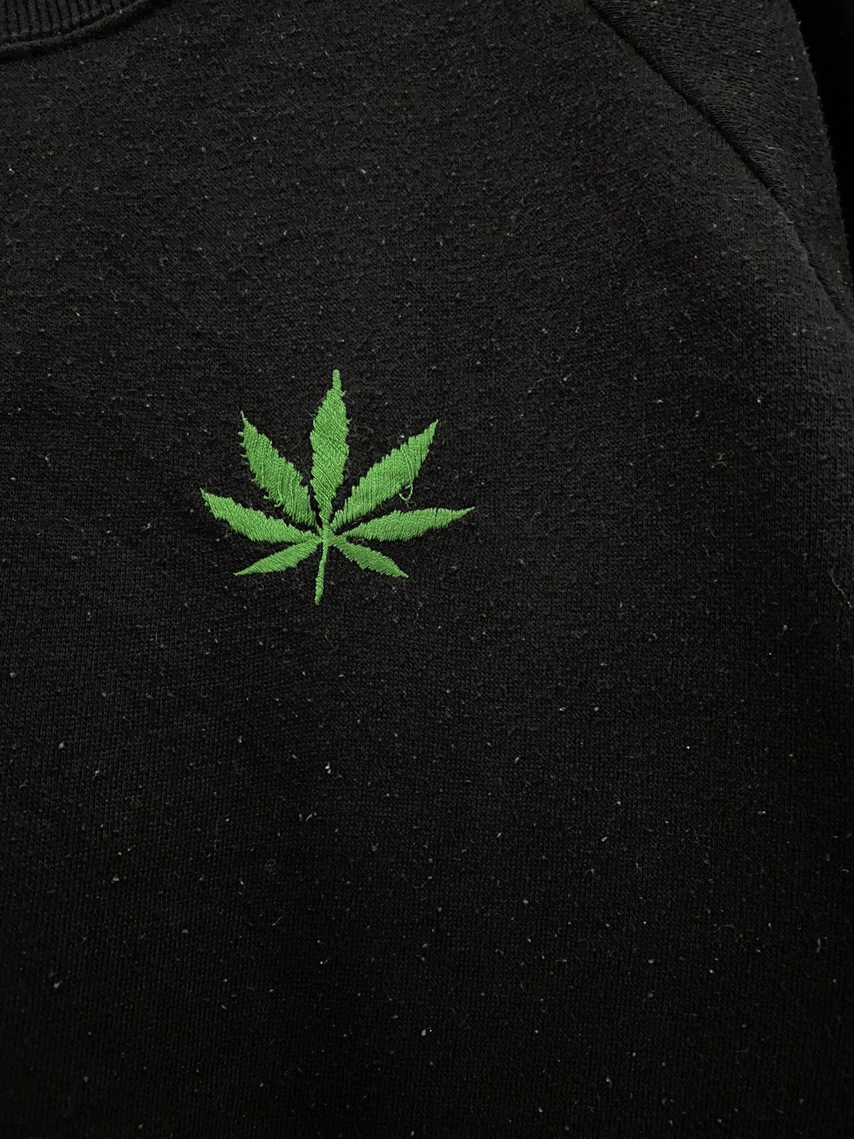 Bob Marley × Japanese Brand RASTA ART OF CANNABIS LONG SLEEVE SHIRT Size US M / EU 48-50 / 2 - 4 Thumbnail