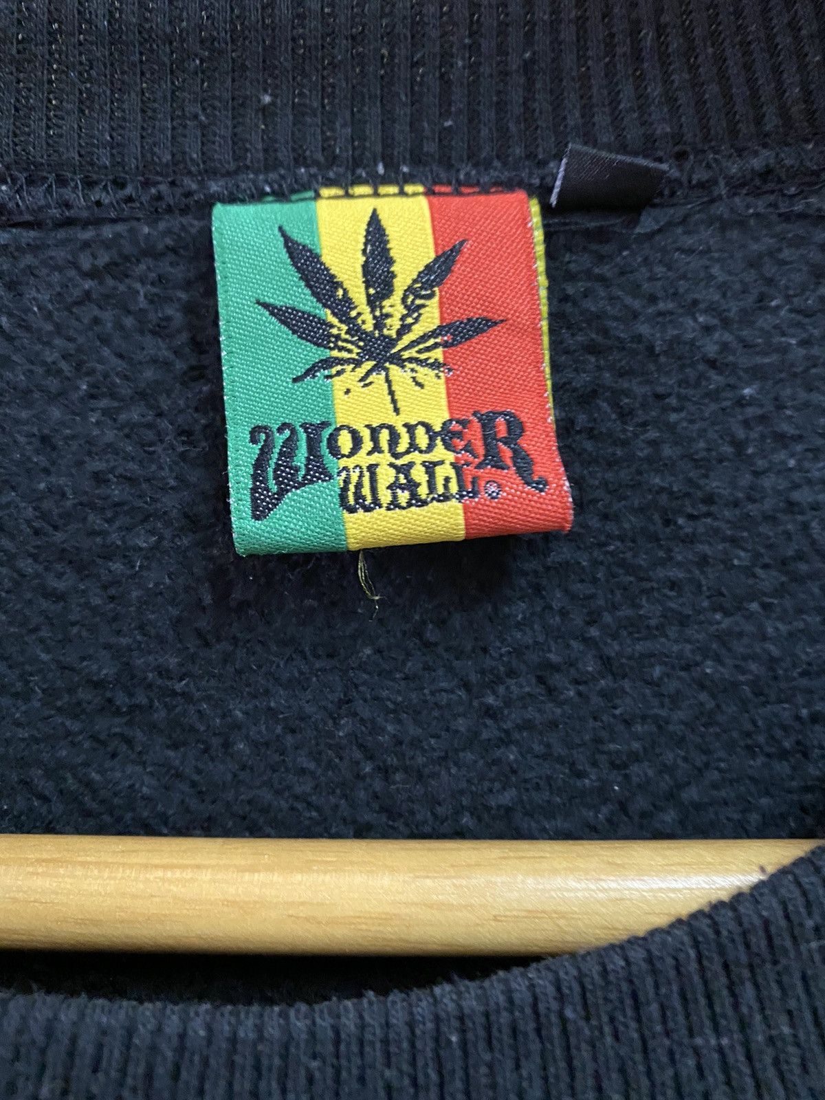 Bob Marley × Japanese Brand RASTA ART OF CANNABIS LONG SLEEVE SHIRT Size US M / EU 48-50 / 2 - 5 Thumbnail