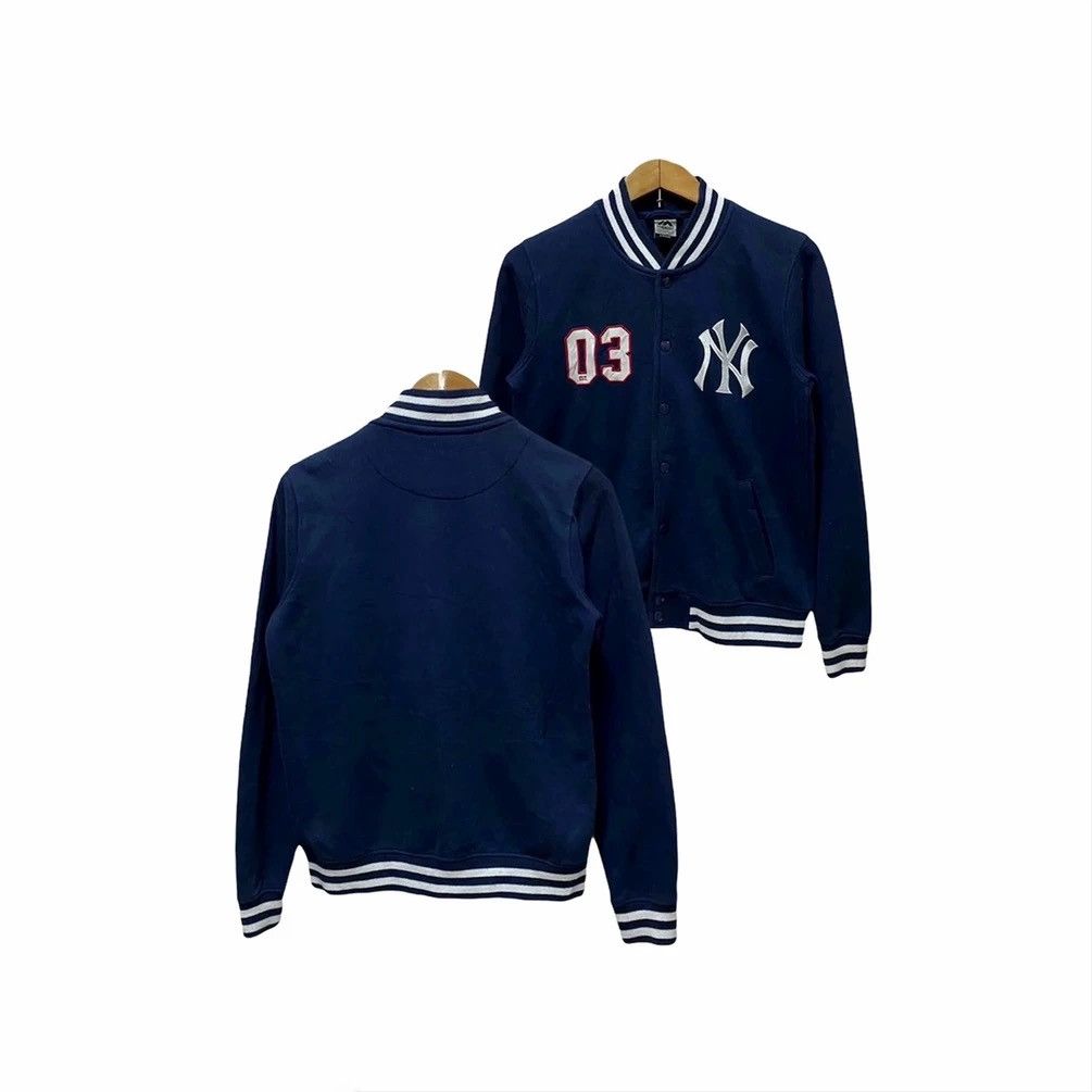 New Era NEW YORK MAJESTIC ATHLETIC 03 VARSITY JACKET Size US S / EU 44-46 / 1 - 1 Thumbnail