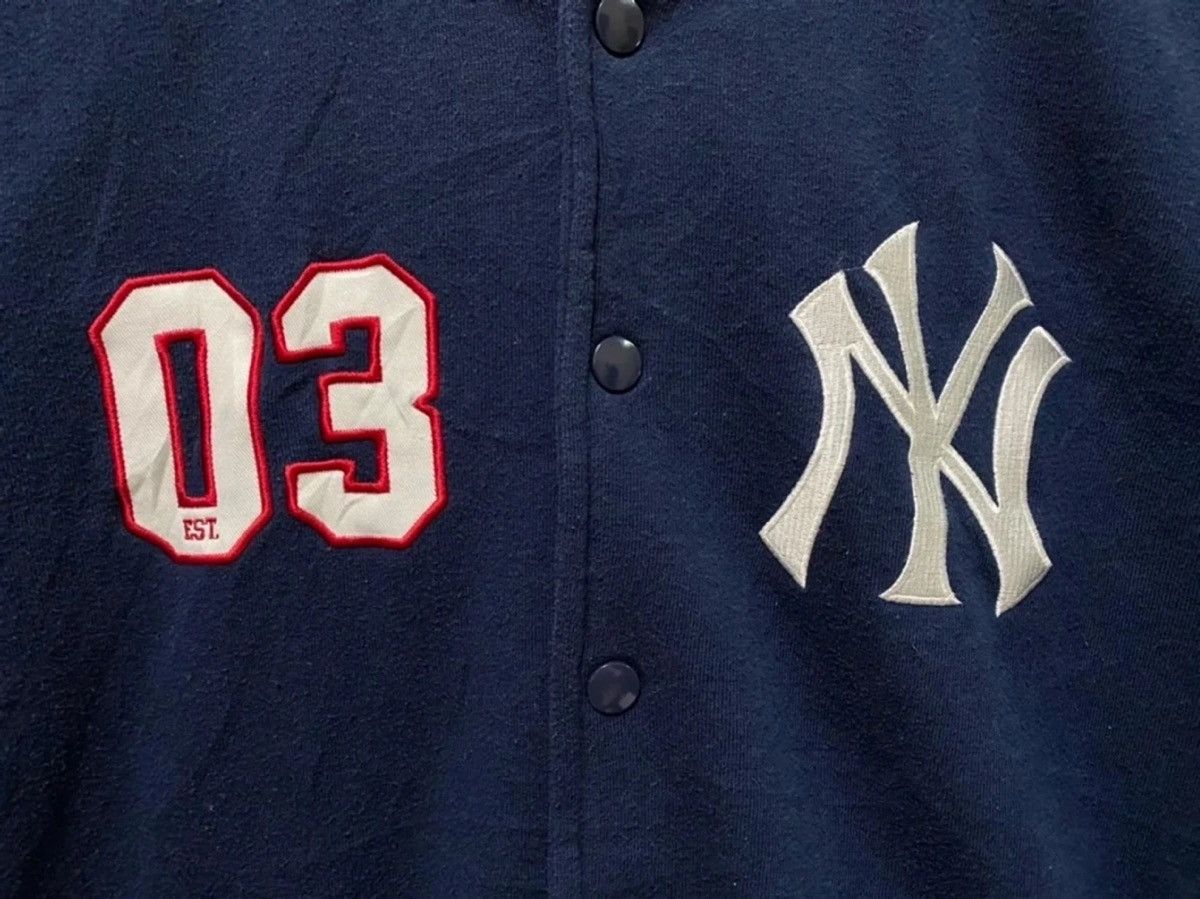 New Era NEW YORK MAJESTIC ATHLETIC 03 VARSITY JACKET Size US S / EU 44-46 / 1 - 6 Thumbnail