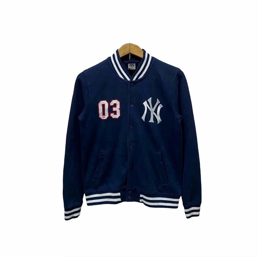 New Era NEW YORK MAJESTIC ATHLETIC 03 VARSITY JACKET Size US S / EU 44-46 / 1 - 2 Thumbnail