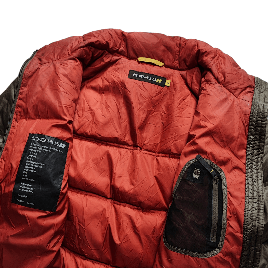 Berghaus Berghaus Goose Down Jacket Size US S / EU 44-46 / 1 - 6 Thumbnail
