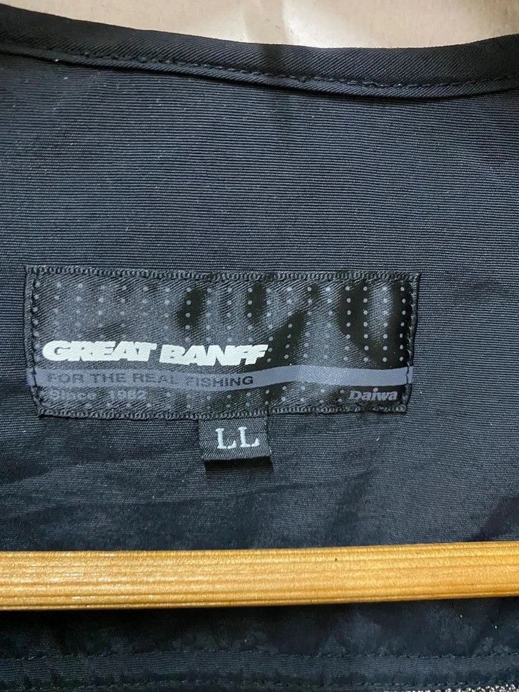 Japanese Brand Daiwa Great Banff Bubble Pocket Fishing Vest fishing Gear Size US M / EU 48-50 / 2 - 7 Thumbnail