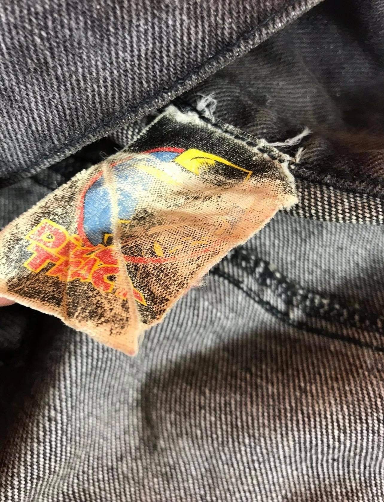 Vintage 🔥RARE VTG DICK TRACY MOVIE DENIM TRUCKERS JACKET Size US XL / EU 56 / 4 - 5 Thumbnail