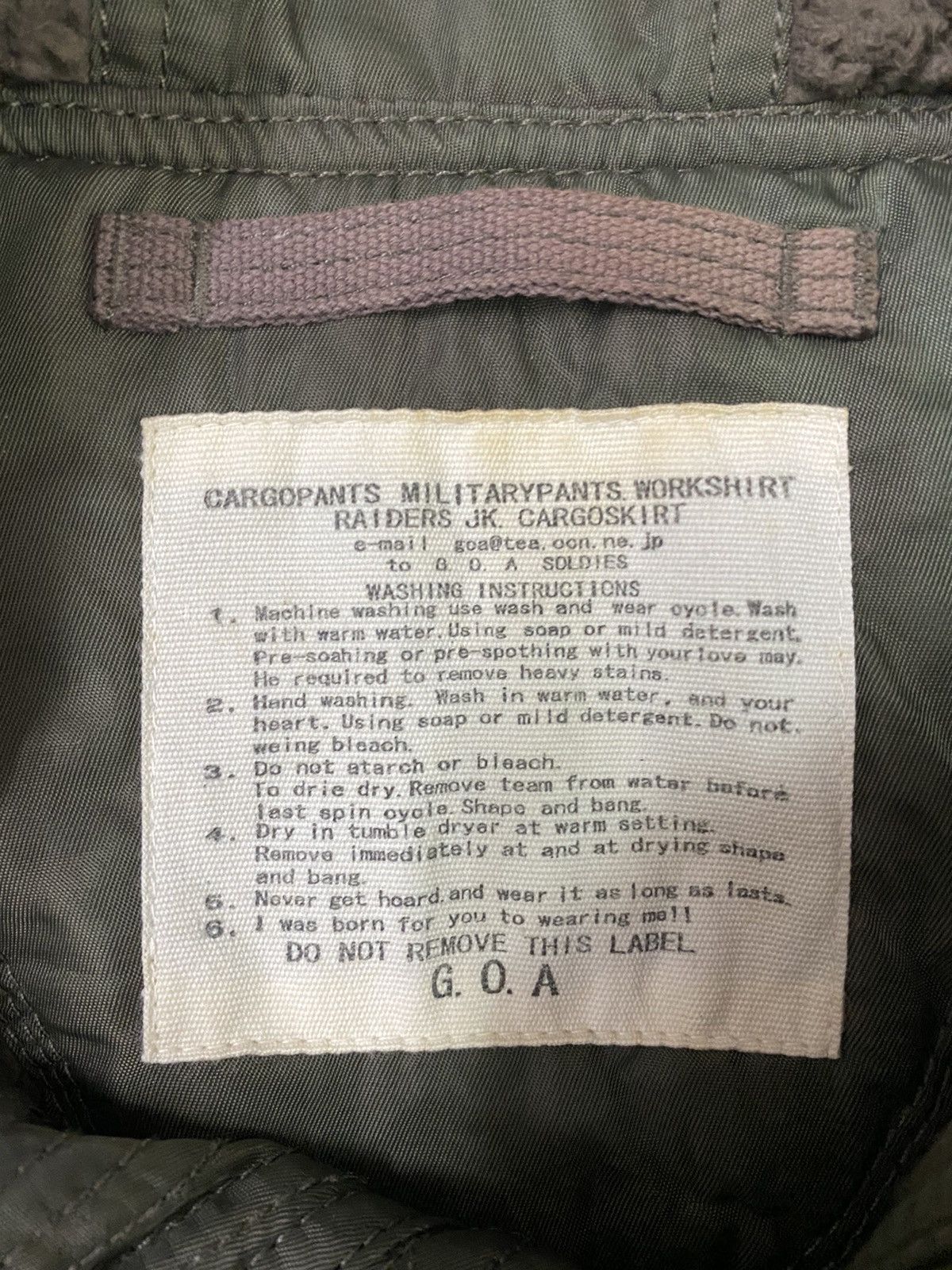 Japanese Brand × Vintage VINTAGE MILITARY WORKSHIRT RIDERS HOODIE VEST Size US S / EU 44-46 / 1 - 7 Thumbnail