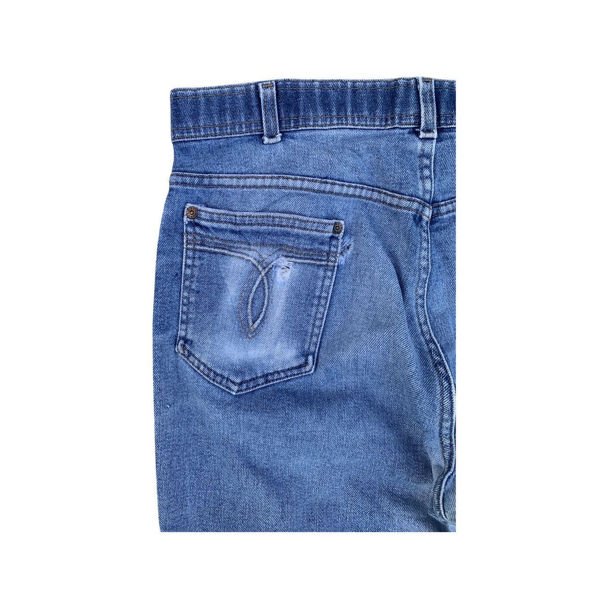 Levi's × Levi's Vintage Clothing × Vintage Vintage 80a Levis Jeans Orange Tab Denim Distressed Size US 34 / EU 50 - 4 Thumbnail