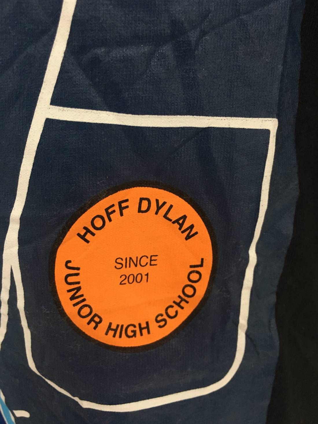 Number (N)ine NUMBER (N)INE HOFF DYLAN JAPAN JUNIOR HIGH SCHOOL T-SHIRTS Size US S / EU 44-46 / 1 - 3 Thumbnail