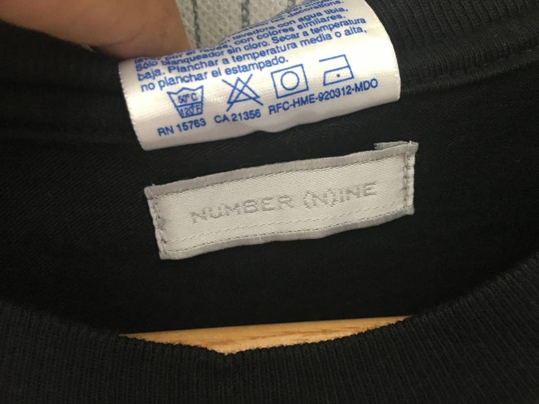 Number (N)ine NUMBER (N)INE HOFF DYLAN JAPAN JUNIOR HIGH SCHOOL T-SHIRTS Size US S / EU 44-46 / 1 - 5 Thumbnail