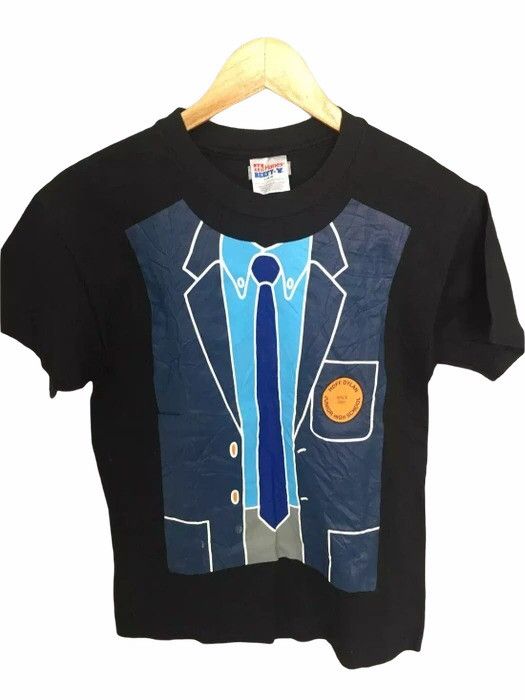 Number (N)ine NUMBER (N)INE HOFF DYLAN JAPAN JUNIOR HIGH SCHOOL T-SHIRTS Size US S / EU 44-46 / 1 - 1 Thumbnail