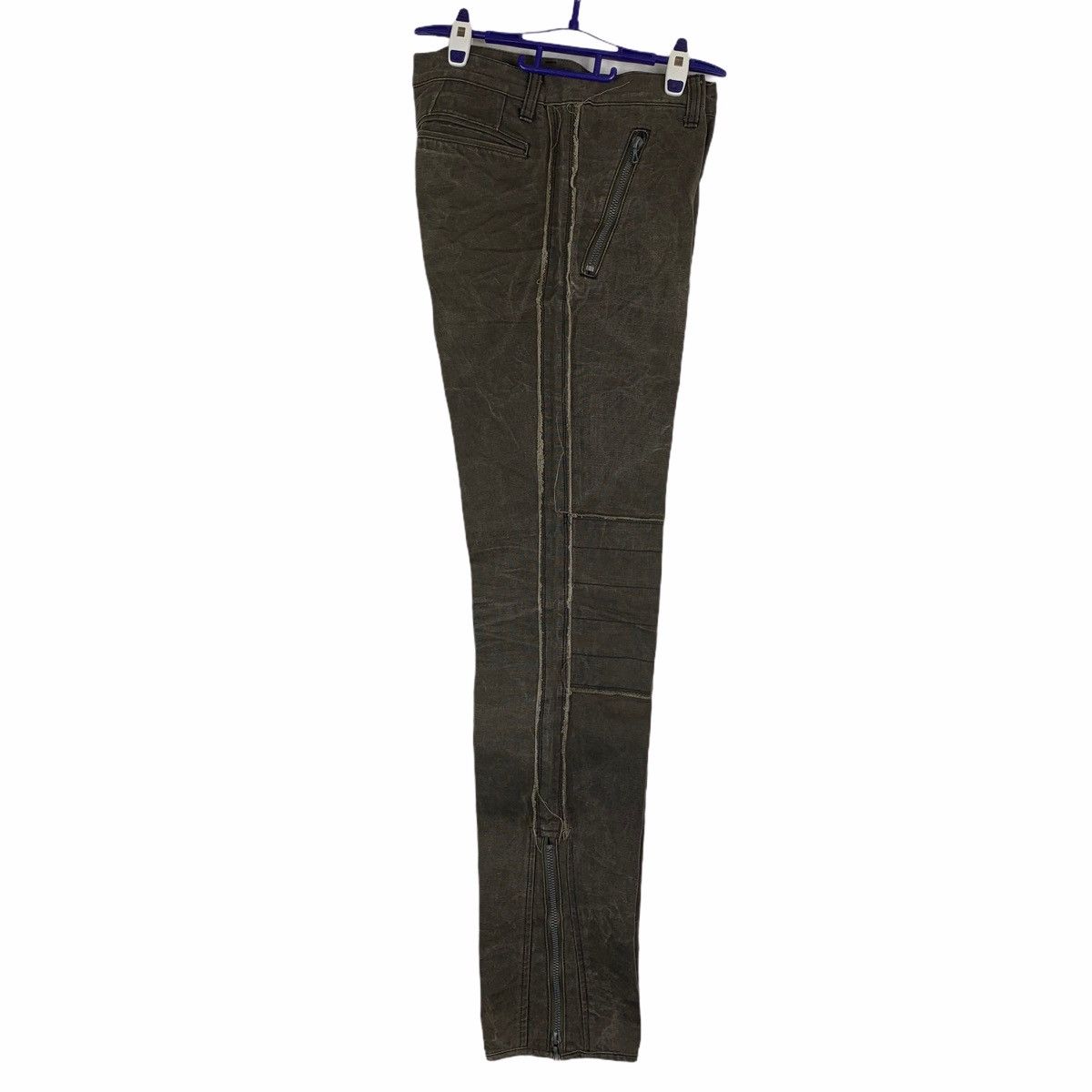 RIPVANWINKLE VINTAGE RIP VAN WINKLE DISTRESSED MADE IN JAPAN ARMY PANTS Size US 32 / EU 48 - 4 Thumbnail