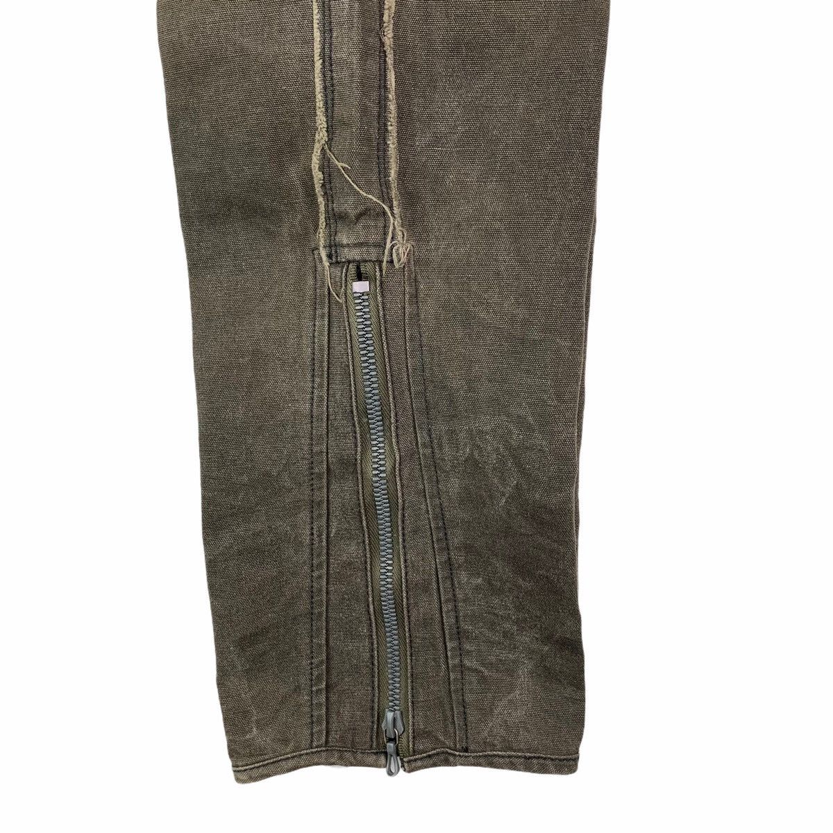 RIPVANWINKLE VINTAGE RIP VAN WINKLE DISTRESSED MADE IN JAPAN ARMY PANTS Size US 32 / EU 48 - 5 Thumbnail