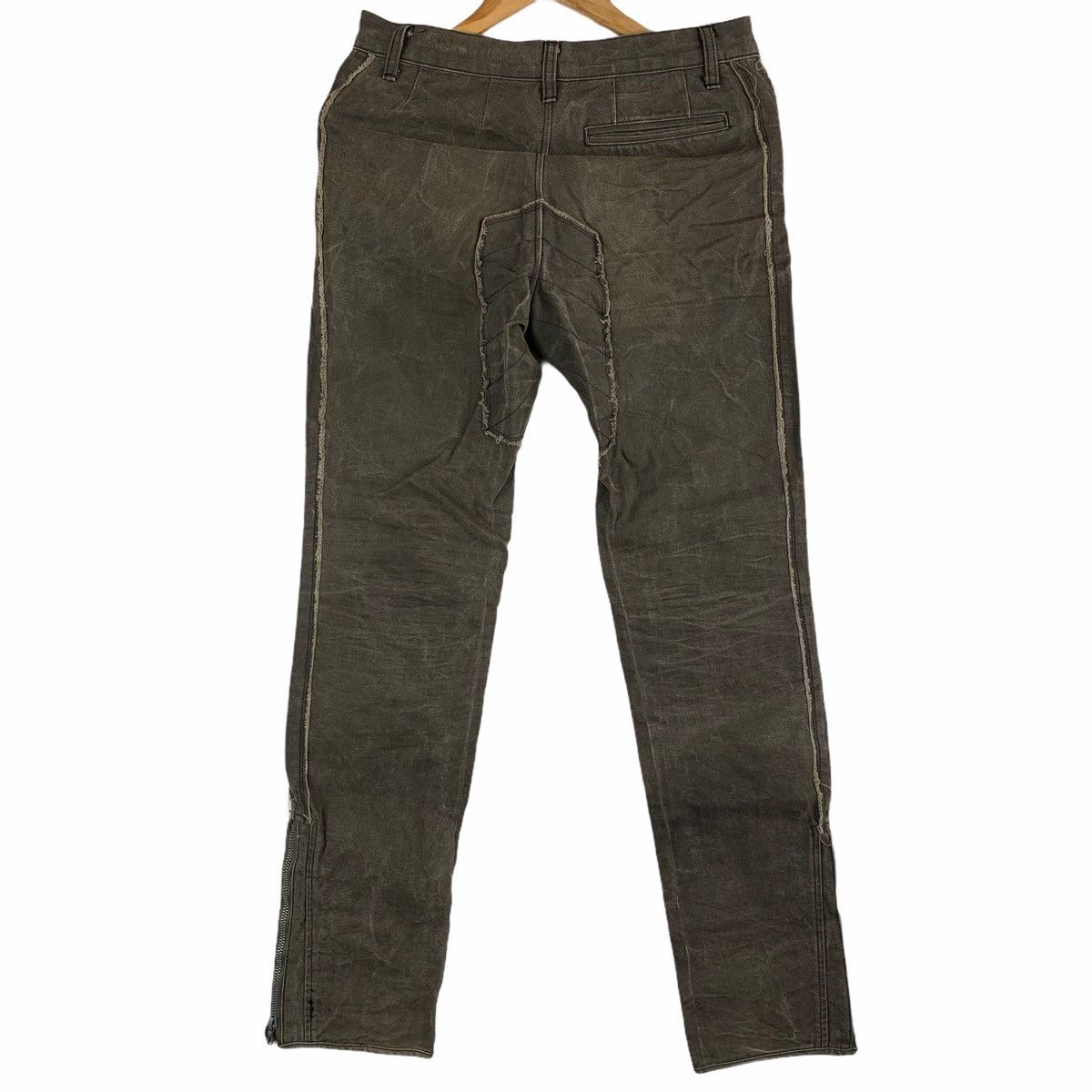 RIPVANWINKLE VINTAGE RIP VAN WINKLE DISTRESSED MADE IN JAPAN ARMY PANTS Size US 32 / EU 48 - 3 Thumbnail