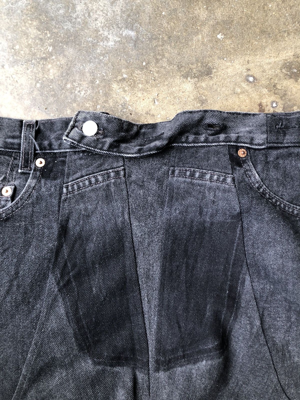 Levi's Rare Levis Hybrid Multipocket Baggy Denim Pants Size US 38 / EU 54 - 5 Thumbnail