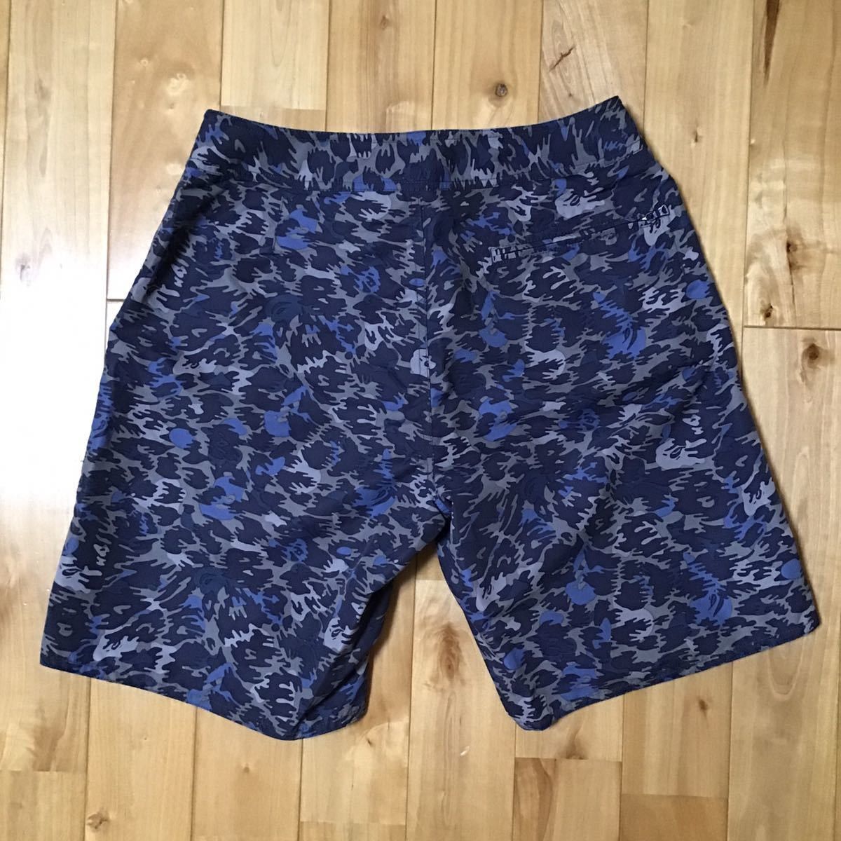Bape 🔥Aoyama limited🔥 Leopard camo nylon shorts ape ★size S Size US 30 / EU 46 - 3 Thumbnail