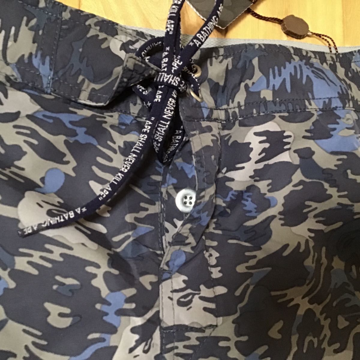 Bape 🔥Aoyama limited🔥 Leopard camo nylon shorts ape ★size S Size US 30 / EU 46 - 5 Thumbnail