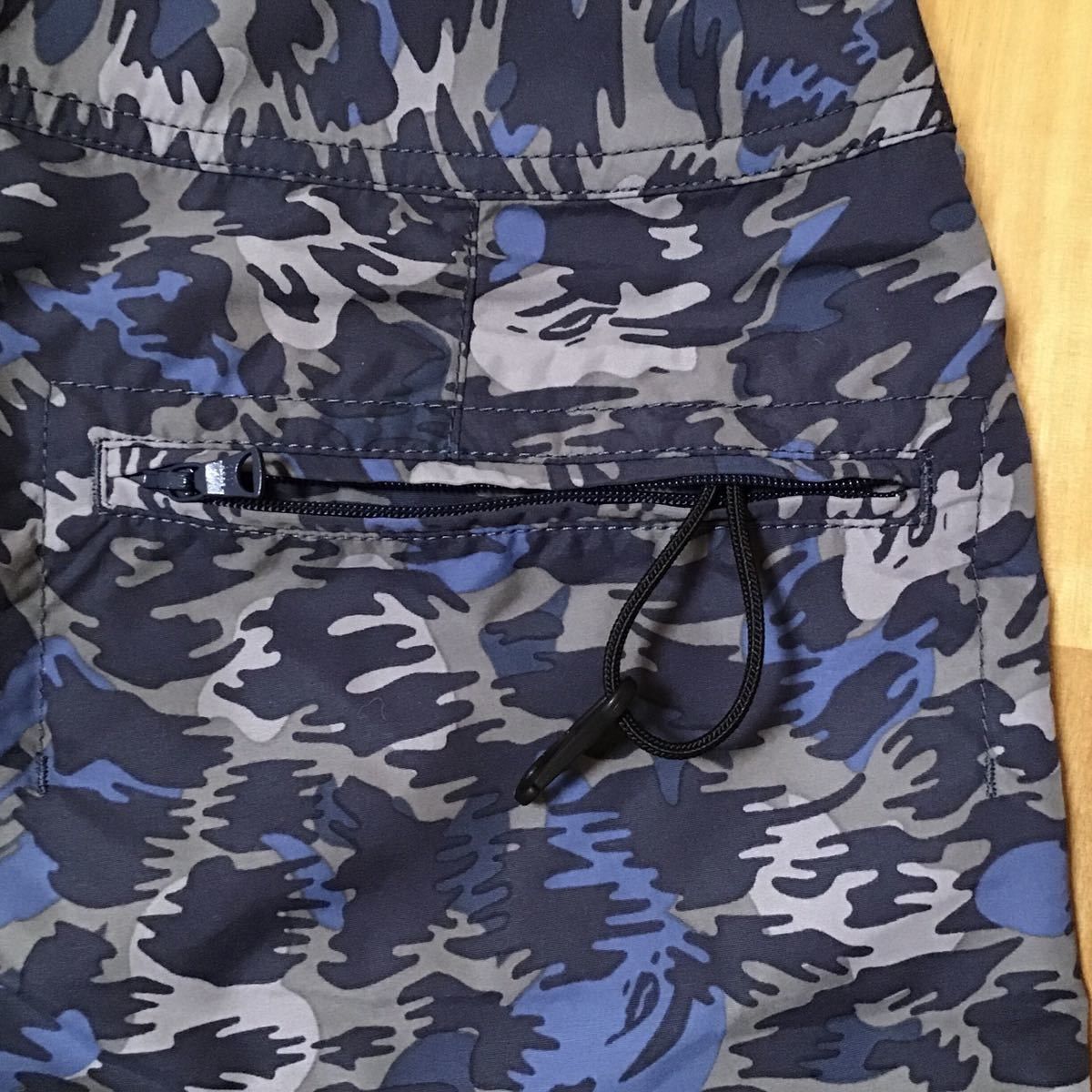 Bape 🔥Aoyama limited🔥 Leopard camo nylon shorts ape ★size S Size US 30 / EU 46 - 4 Thumbnail