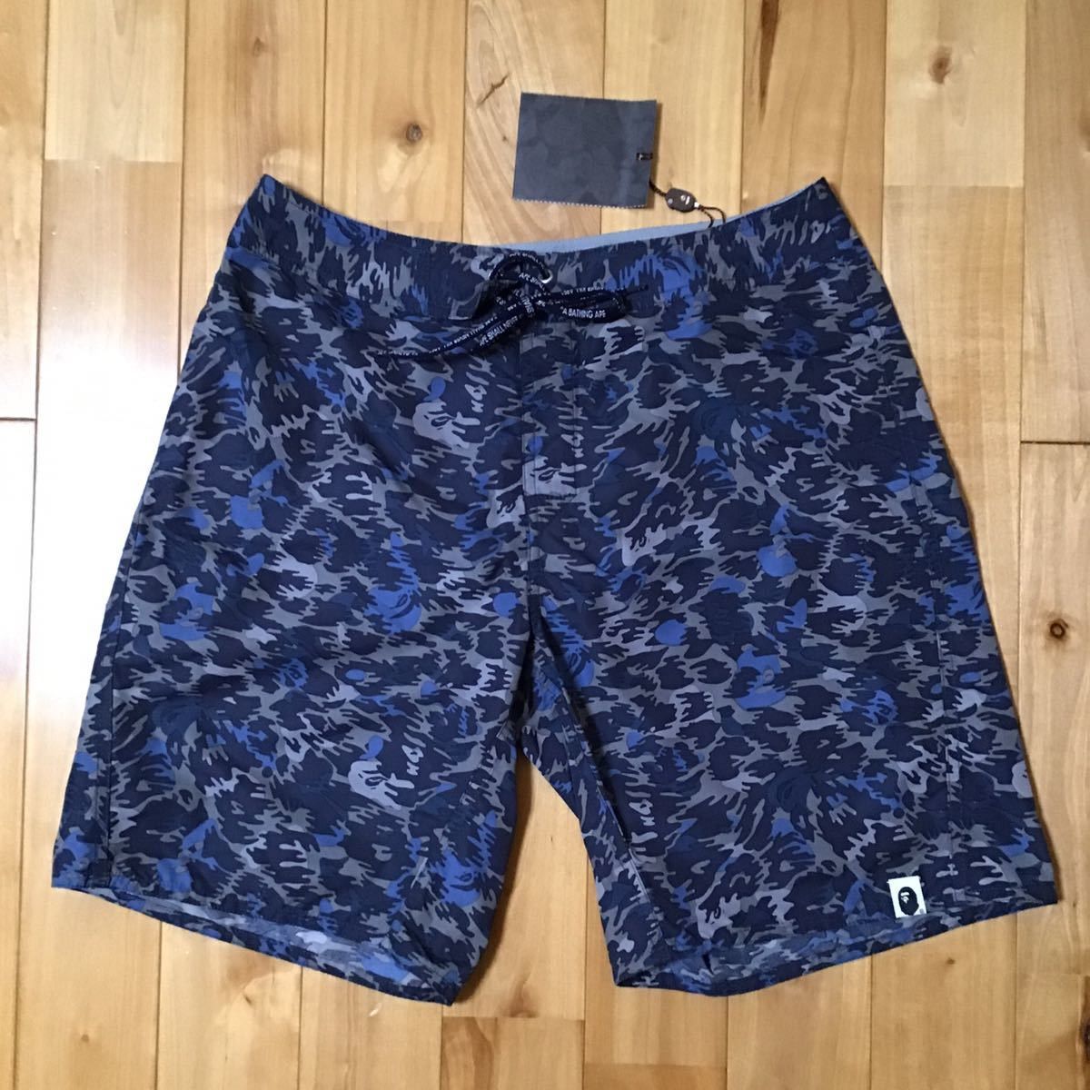 Bape 🔥Aoyama limited🔥 Leopard camo nylon shorts ape ★size S Size US 30 / EU 46 - 1 Thumbnail
