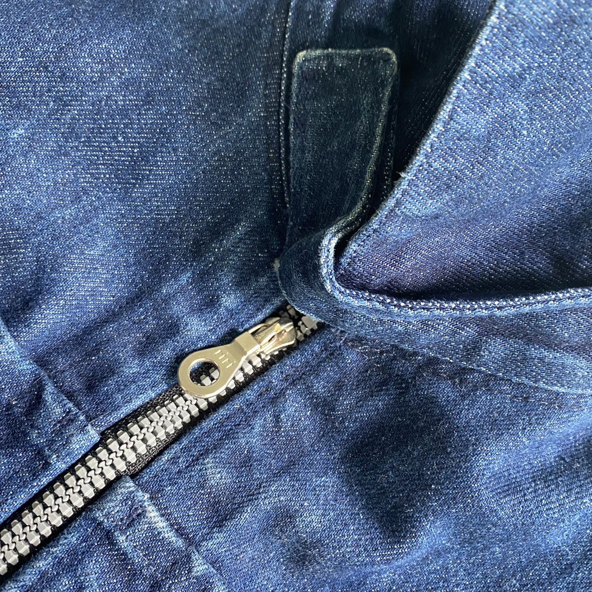 Vexed Generation Vintage Vexed Generation Shearling Denim Jacket Size US S / EU 44-46 / 1 - 9 Thumbnail